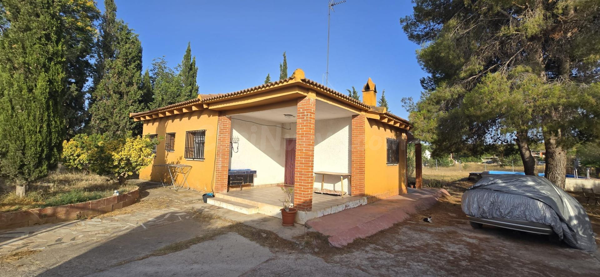 Chalet venta Lliria.
