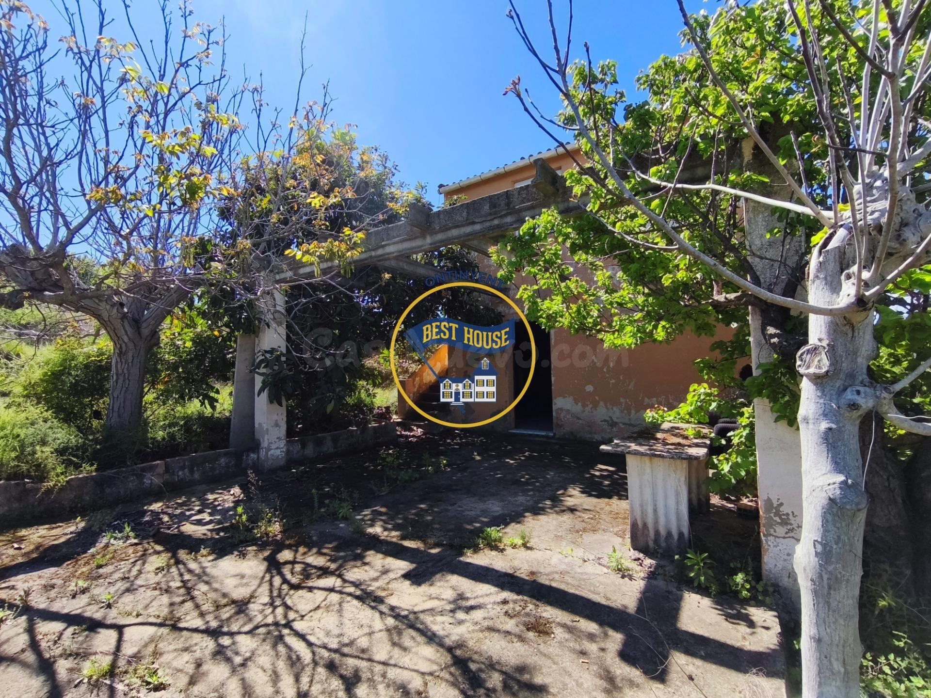 ¡¡OPORTUNIDAD!! CASA DE CAMPO CON 22000m2 DE TERRENO EN PROD