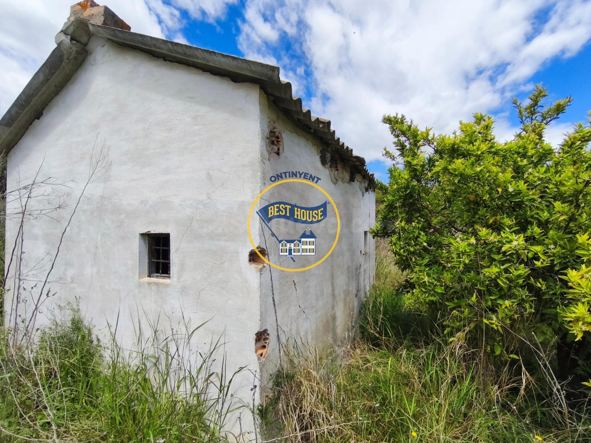 ¡¡OPORTUNIDAD!! BONITA PARCELA CON CASA DE APEROS EN BENISSO