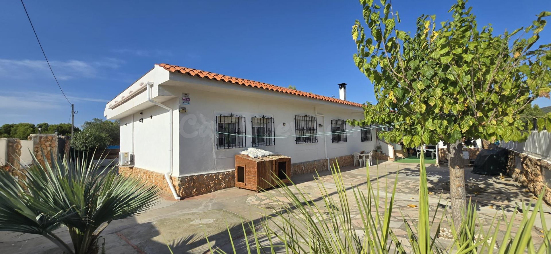 CHALET CON PISCINA Y GRAN PARCELA EN VILAMARXANT - foto 2