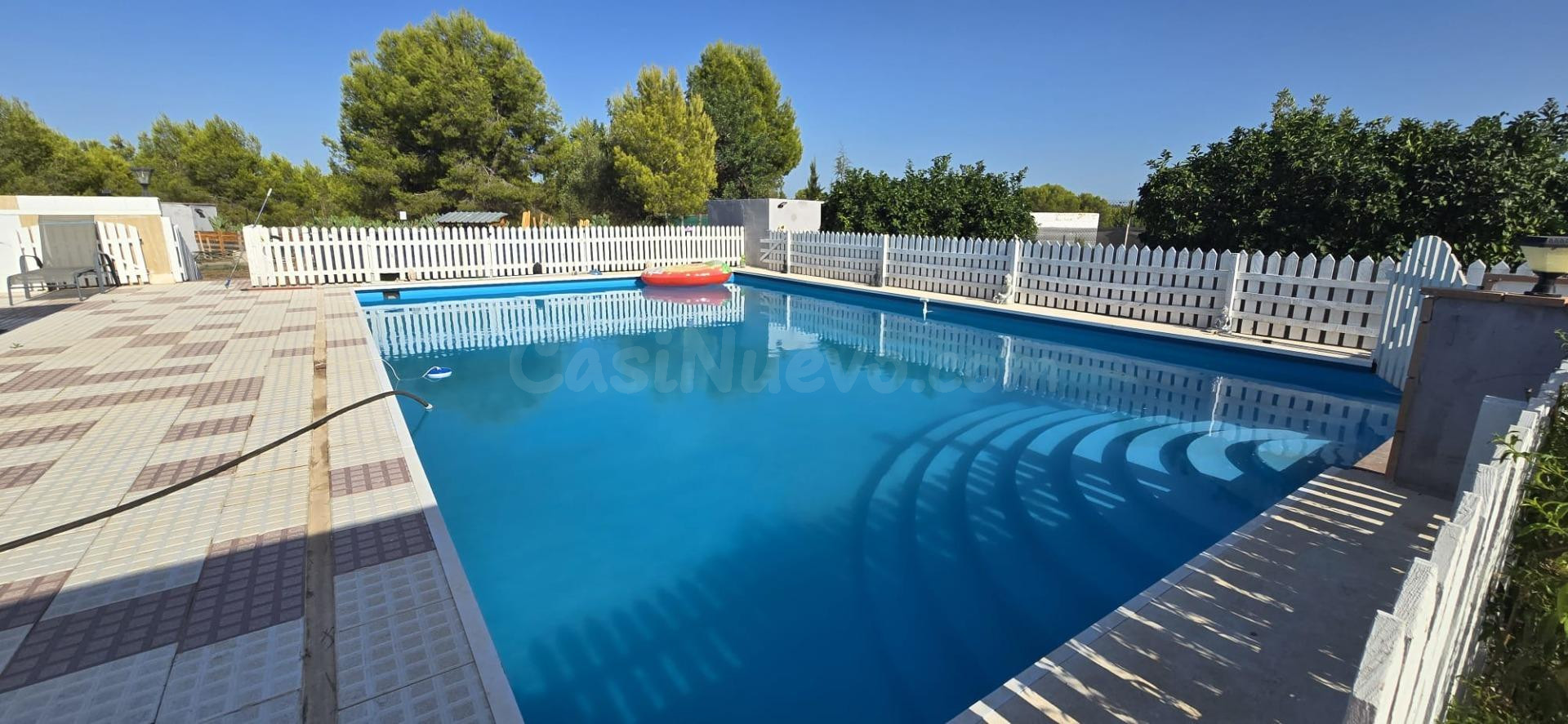 CHALET CON PISCINA Y GRAN PARCELA EN VILAMARXANT - foto 3