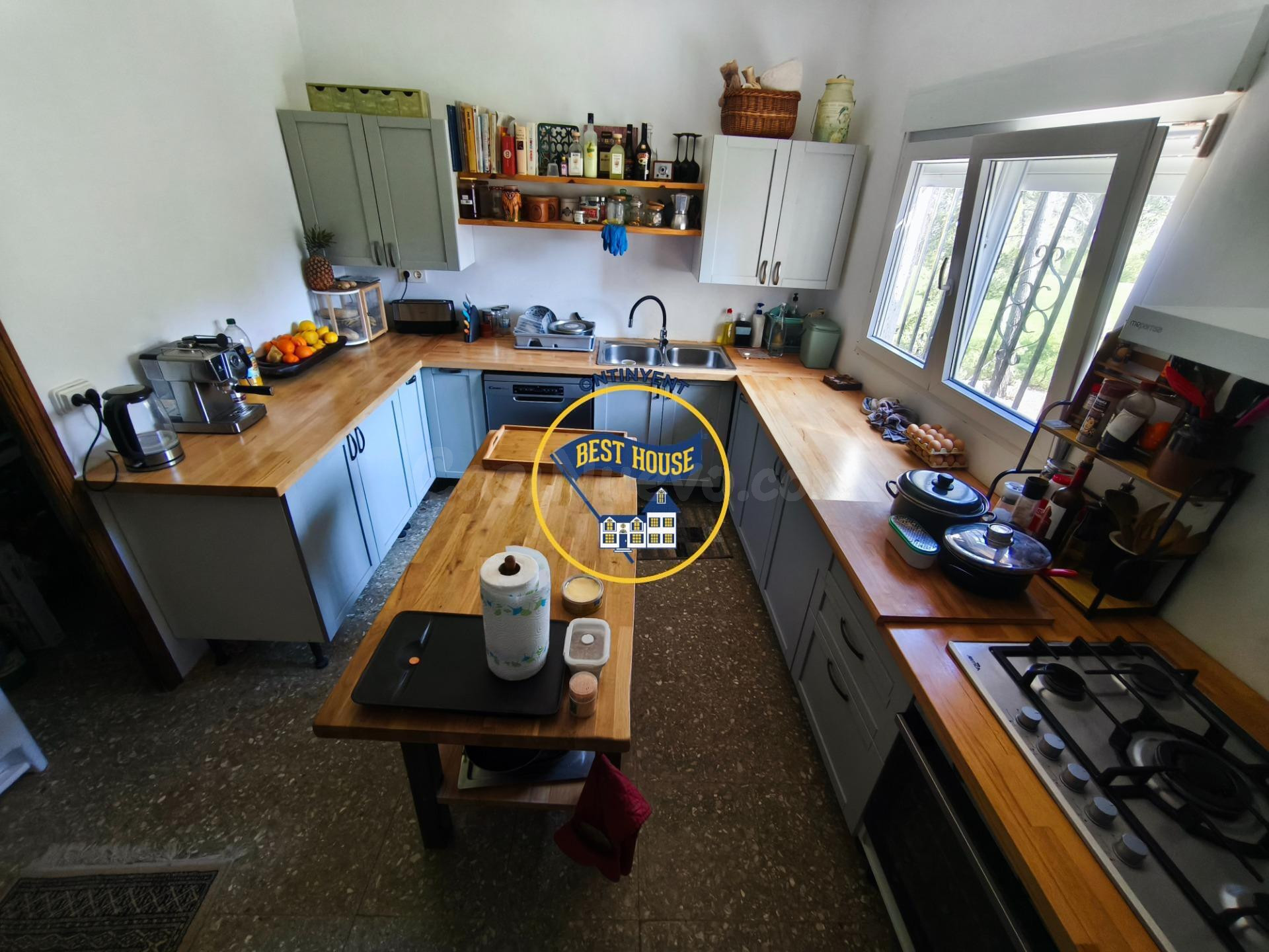 ESPECTACULAR FINCA EN ALFAFARA CON 12 habitaciones Y LAS MEJ - foto 4