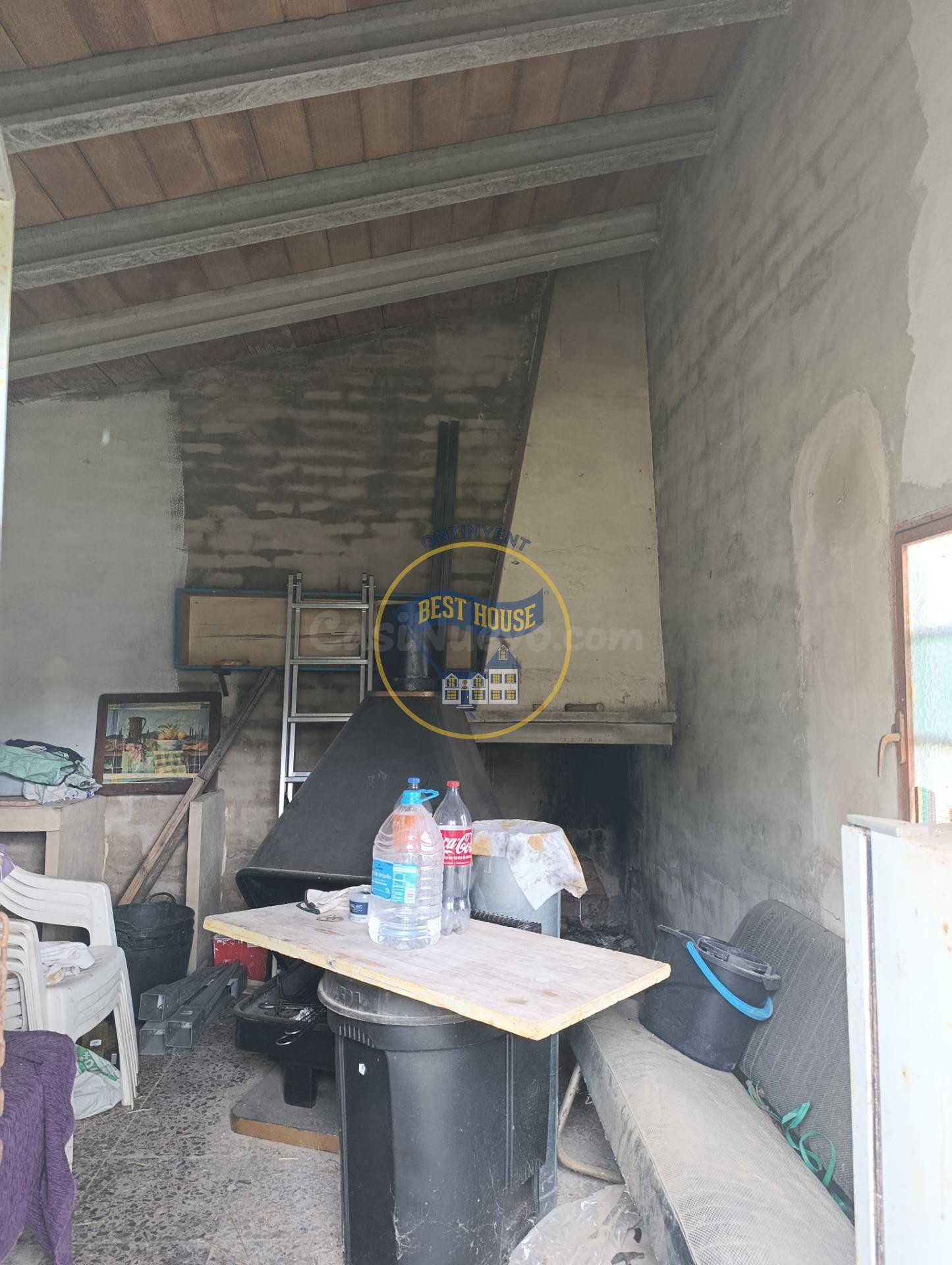 PARCELA RÚSTICA CON OLIVOS Y REFUGIO A LA VENTA EN AIELO DE  - foto 3