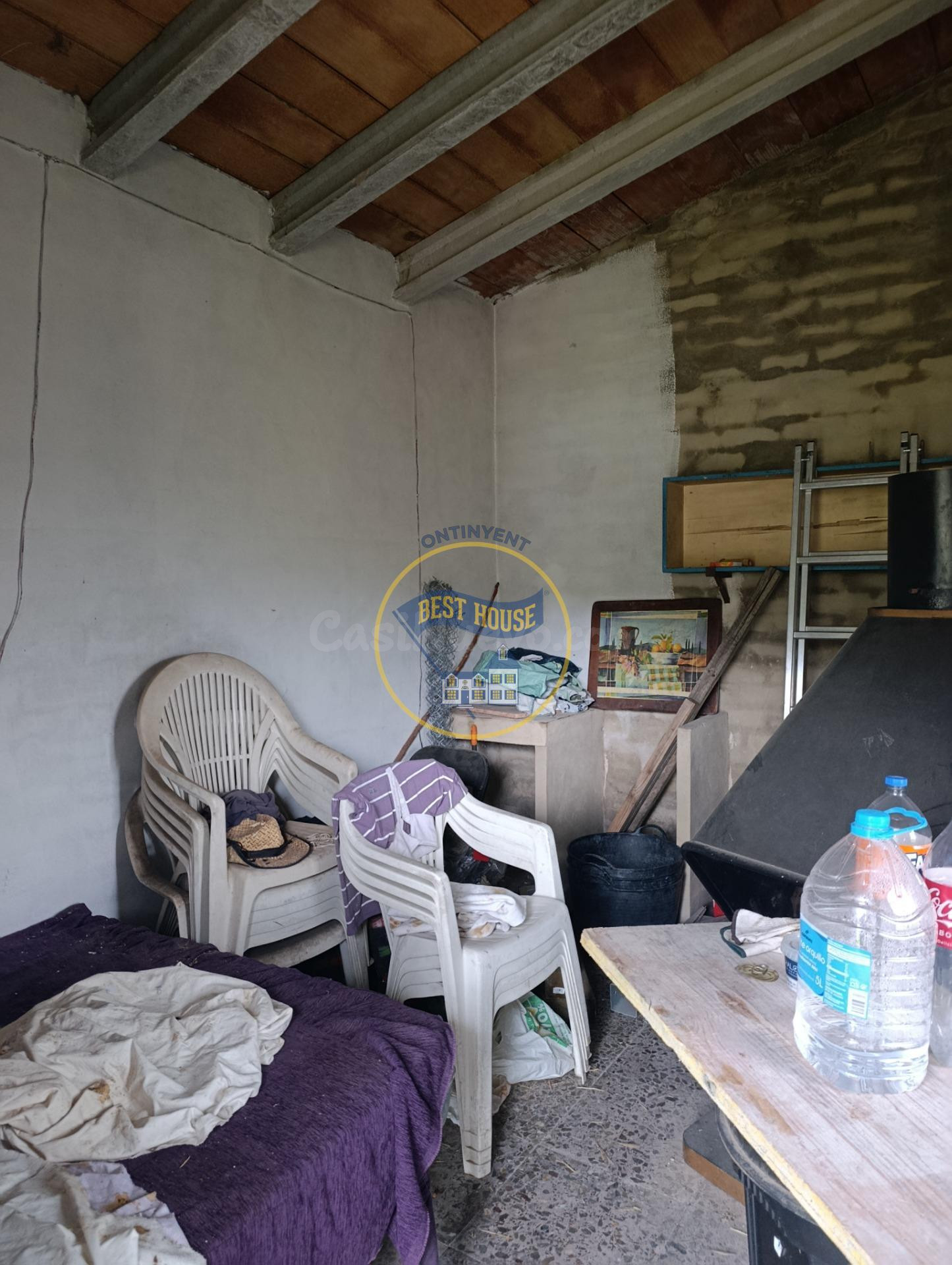 PARCELA RÚSTICA CON OLIVOS Y REFUGIO A LA VENTA EN AIELO DE  - foto 4