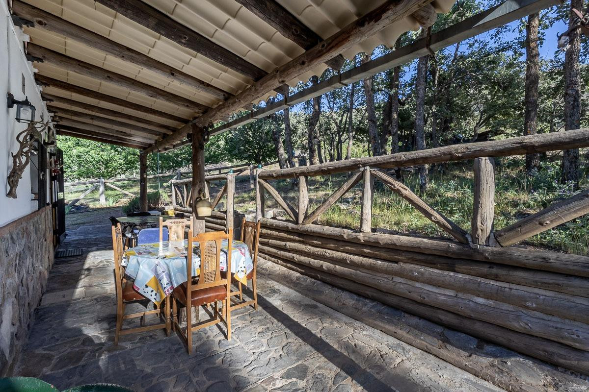 Encantadora finca rústica en Loma Papeles en Güejar Sierra - foto 5