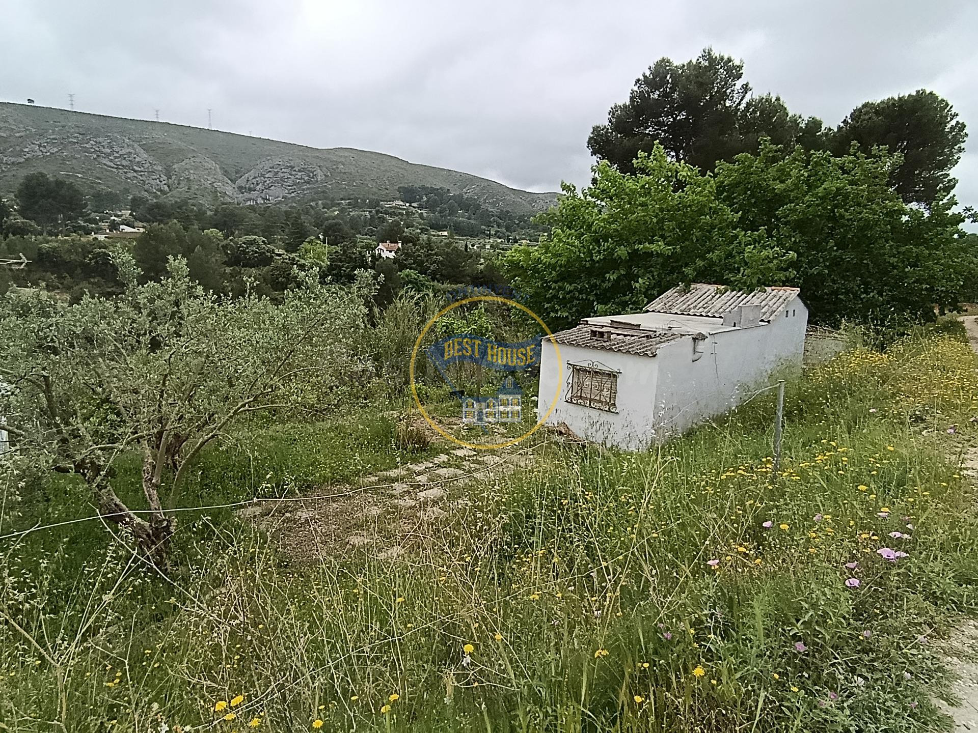 CASA DE CAMPO CON TERRENO EN EXCLUSIVA EN ONTINYENT - foto 3