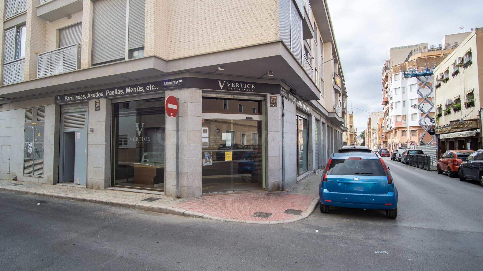 Local bien ubicado en zona avd. Madrid.