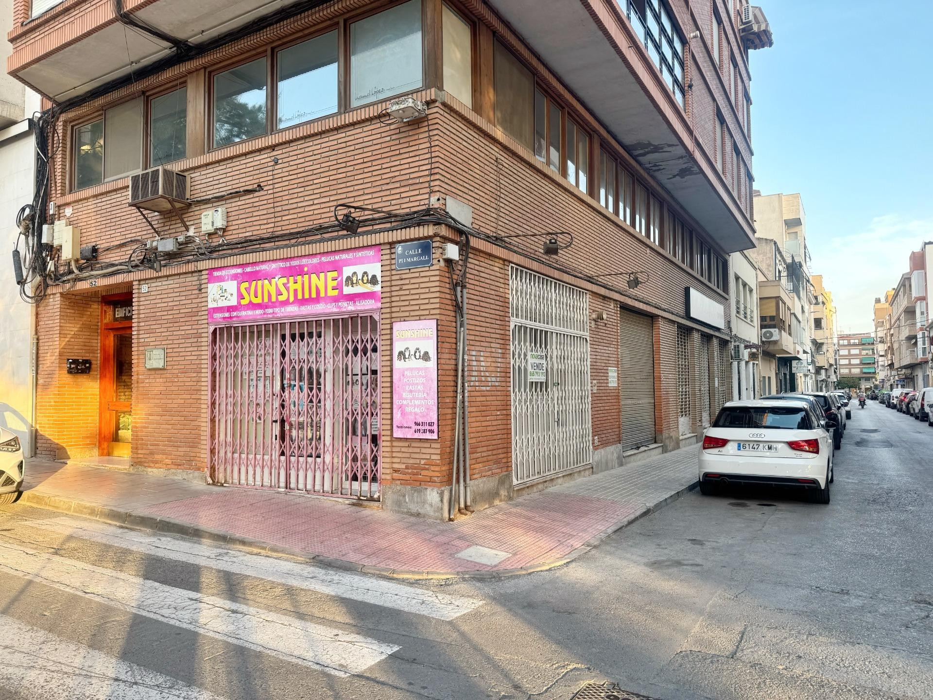 LOCAL COMERCIAL EN ELDA, ZONA PLAZA CASTELAR