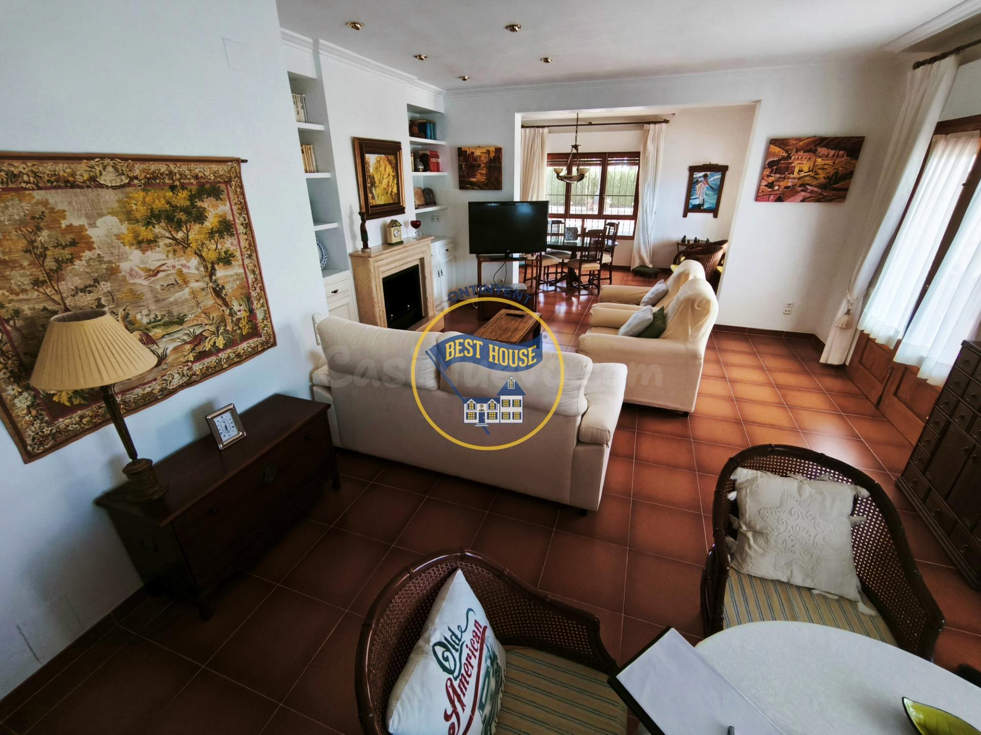 ¡¡¡¡OPORTUNIDAD!!! ESPECTACULAR CHALET CON PISCINA Y TERRENO - foto 3