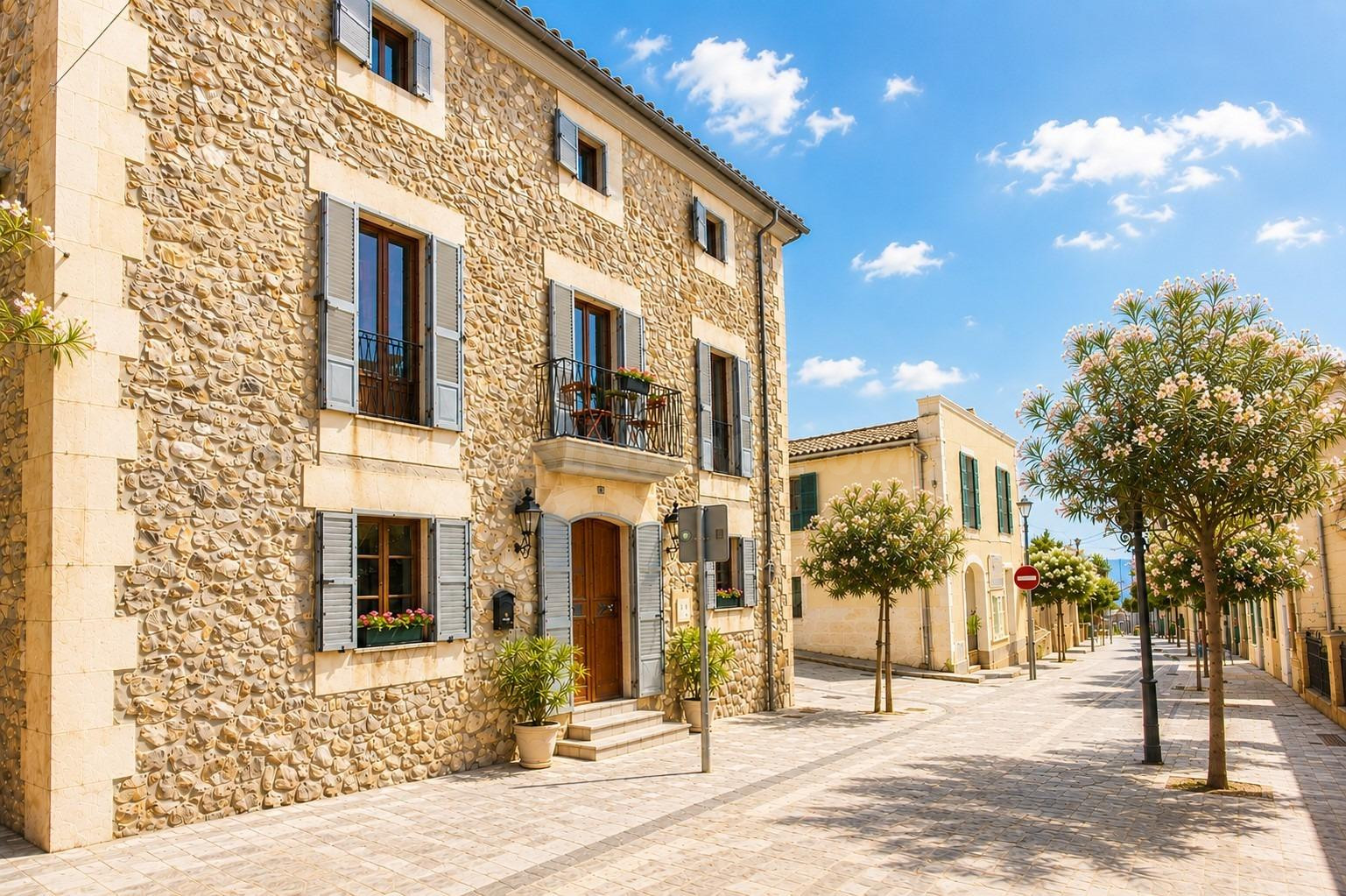 HERMOSO CASERON MALLORQUIN COMPLETAMENTE RENOVADO EN CALVIA 