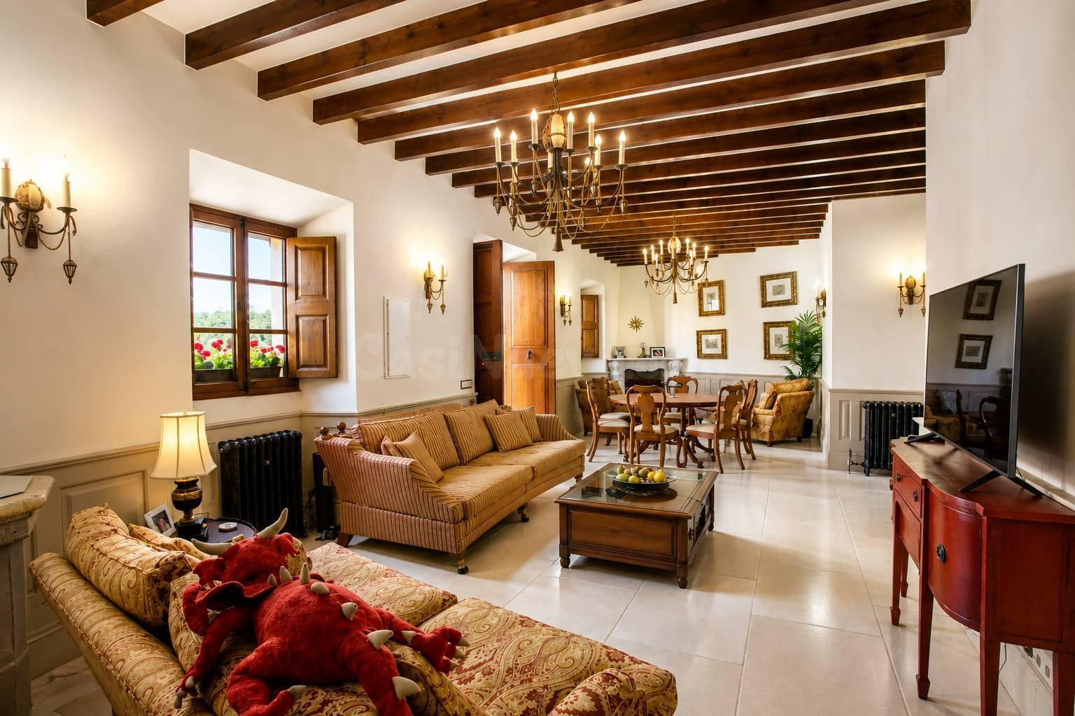 HERMOSO CASERON MALLORQUIN COMPLETAMENTE RENOVADO EN CALVIA  - foto 3