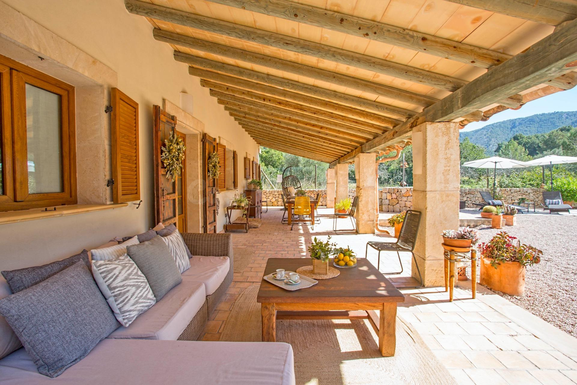 ENCANTADORA FINCA RÚSTICA COMPLETAMENTE RENOVADA EN LAS AFUE - foto 3