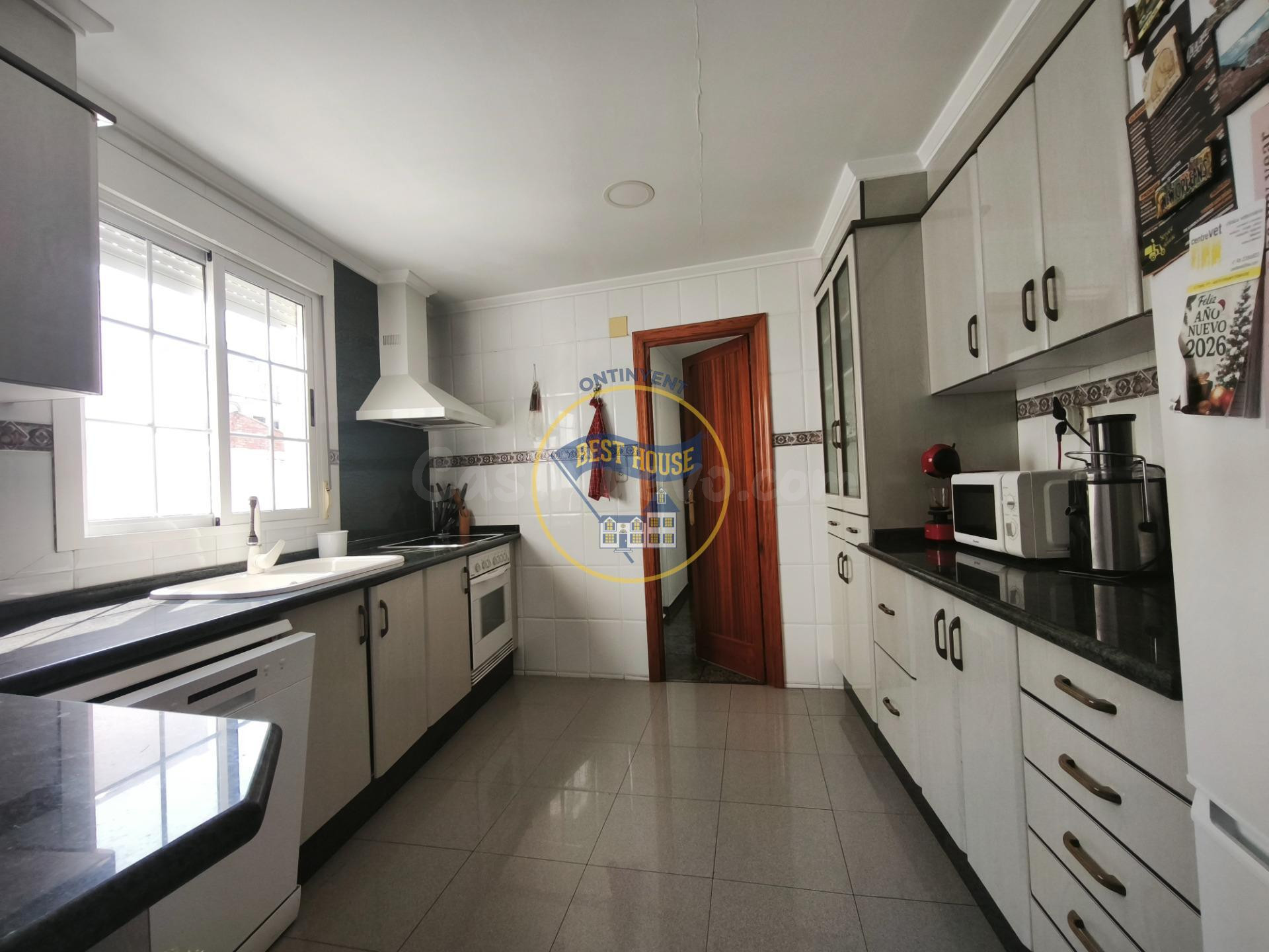 Gran Piso de 124 m2 en L'Ollería