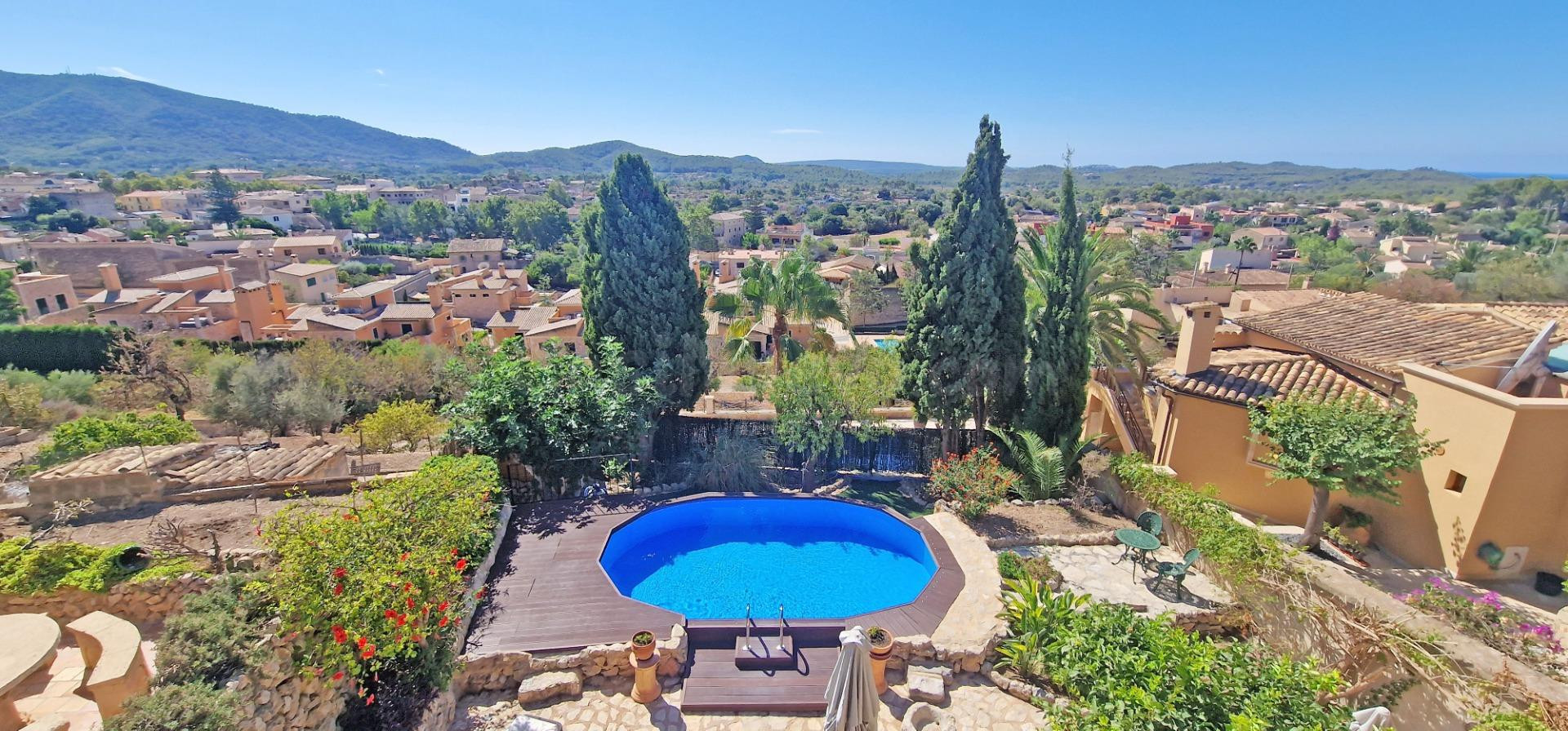 EXTRAORDINARIA CASA DE PUEBLO CON ESPECTACULARES VISTAS PANO - foto 4