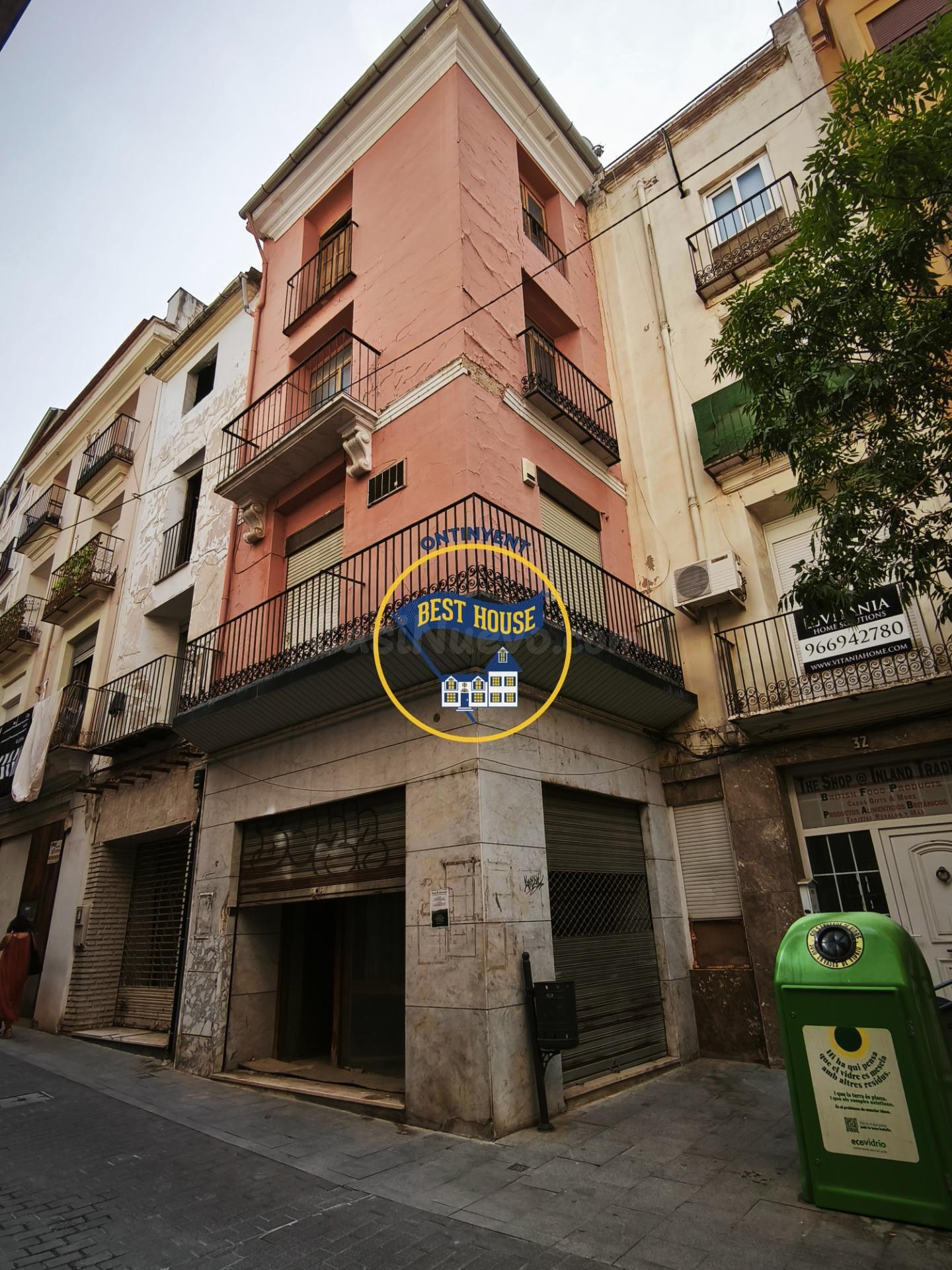 ¡¡¡ATENCIÓN INVERSORES!!! EXCLUSIVA DE EDIFICIO CON 600M2 PA