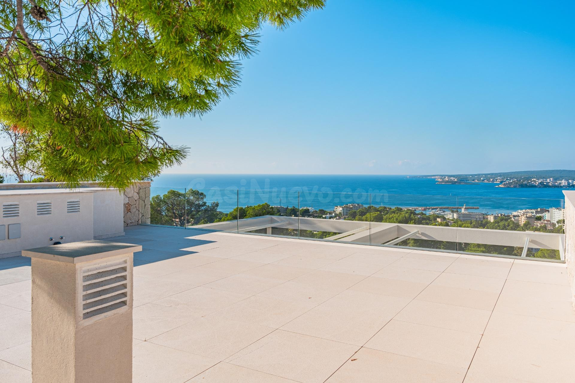 EXCLUSIVA VILLA DE LUJO CON VISTAS AL MAR EN PORTALS NOUS - foto 4