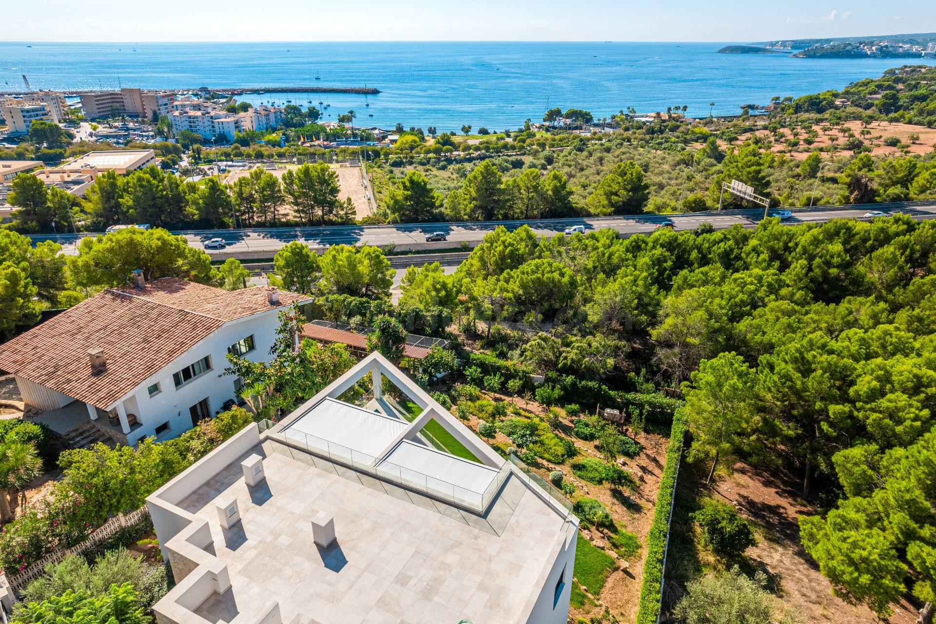 ESPECTACULAR VILLA MODERNA CON VISTAS AL MAR EN COSTA DEN BL - foto 3