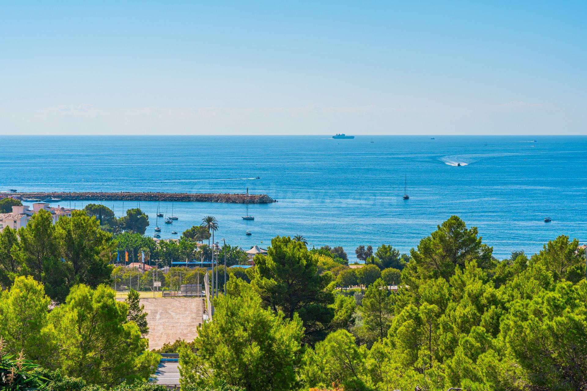 ESPECTACULAR VILLA MODERNA CON VISTAS AL MAR EN COSTA DEN BL - foto 4