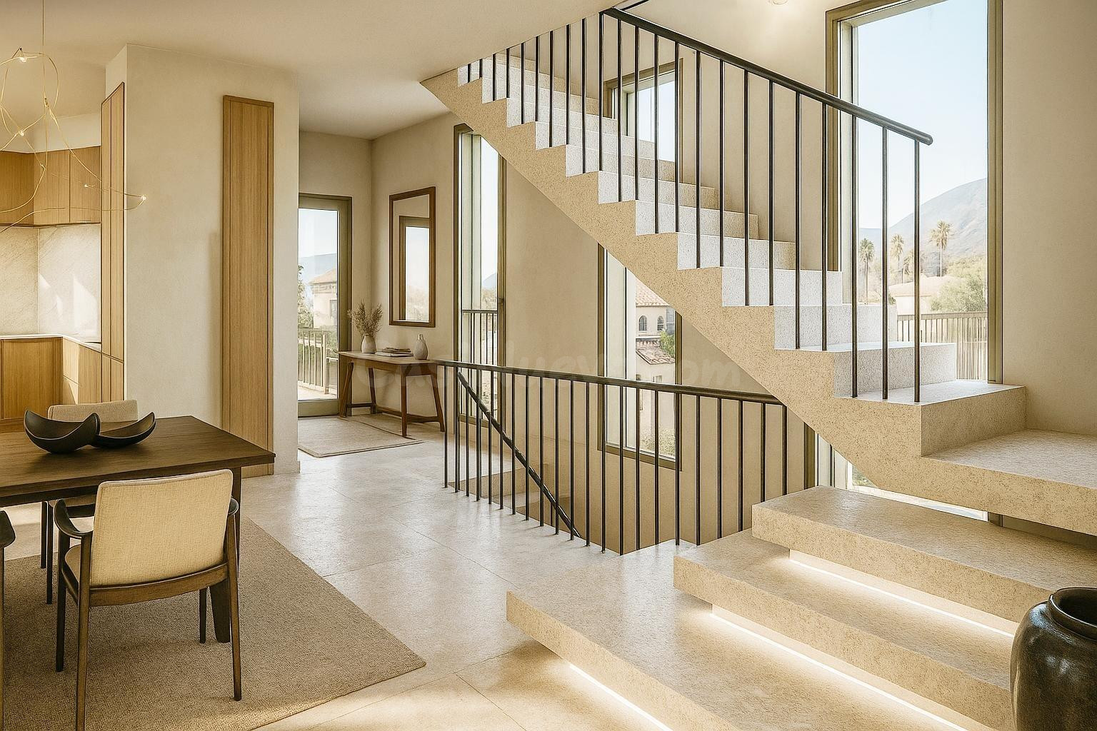 VILLA DE LUJO DE OBRA NUEVA EN EL PRIVILEGIADO PUEBLO DE CAL - foto 5
