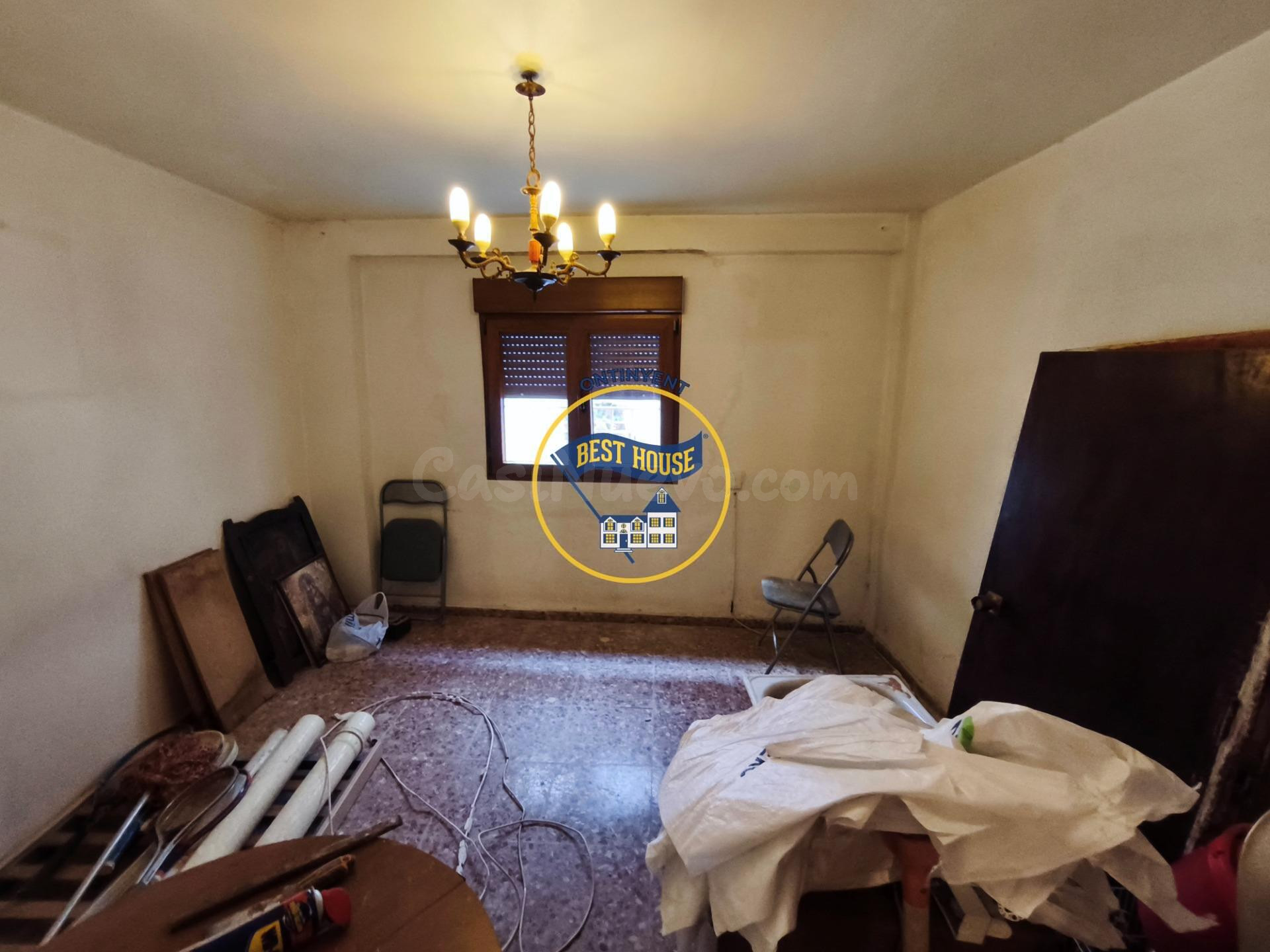 CASA CENTRICA PARA REFORMAR COMPLETAMENTE EN ALBAIDA - foto 5
