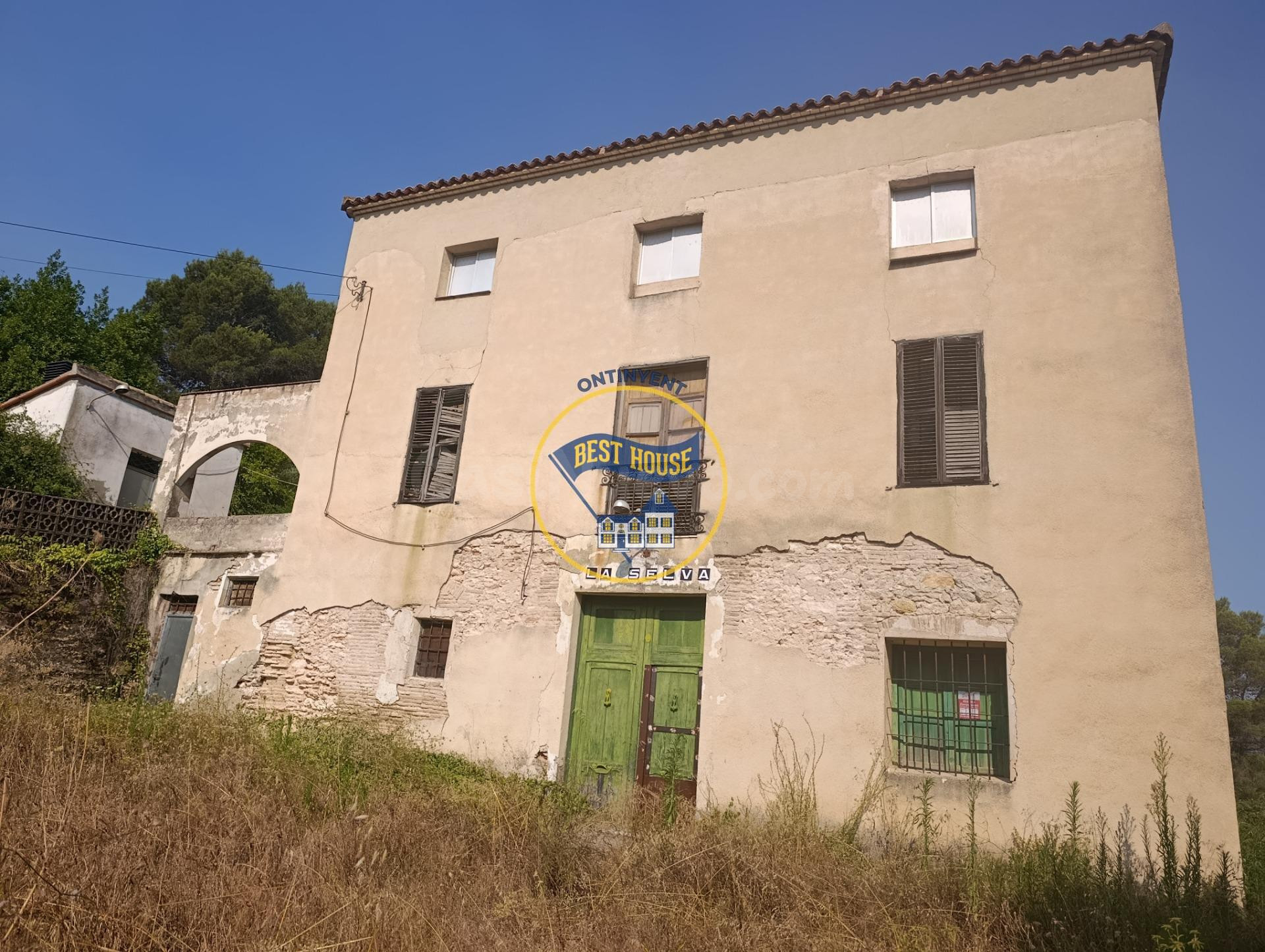 OPORTUNIDAD FINCA RUSTICA PROXIMA A LA POBLACION DE ONTINYEN