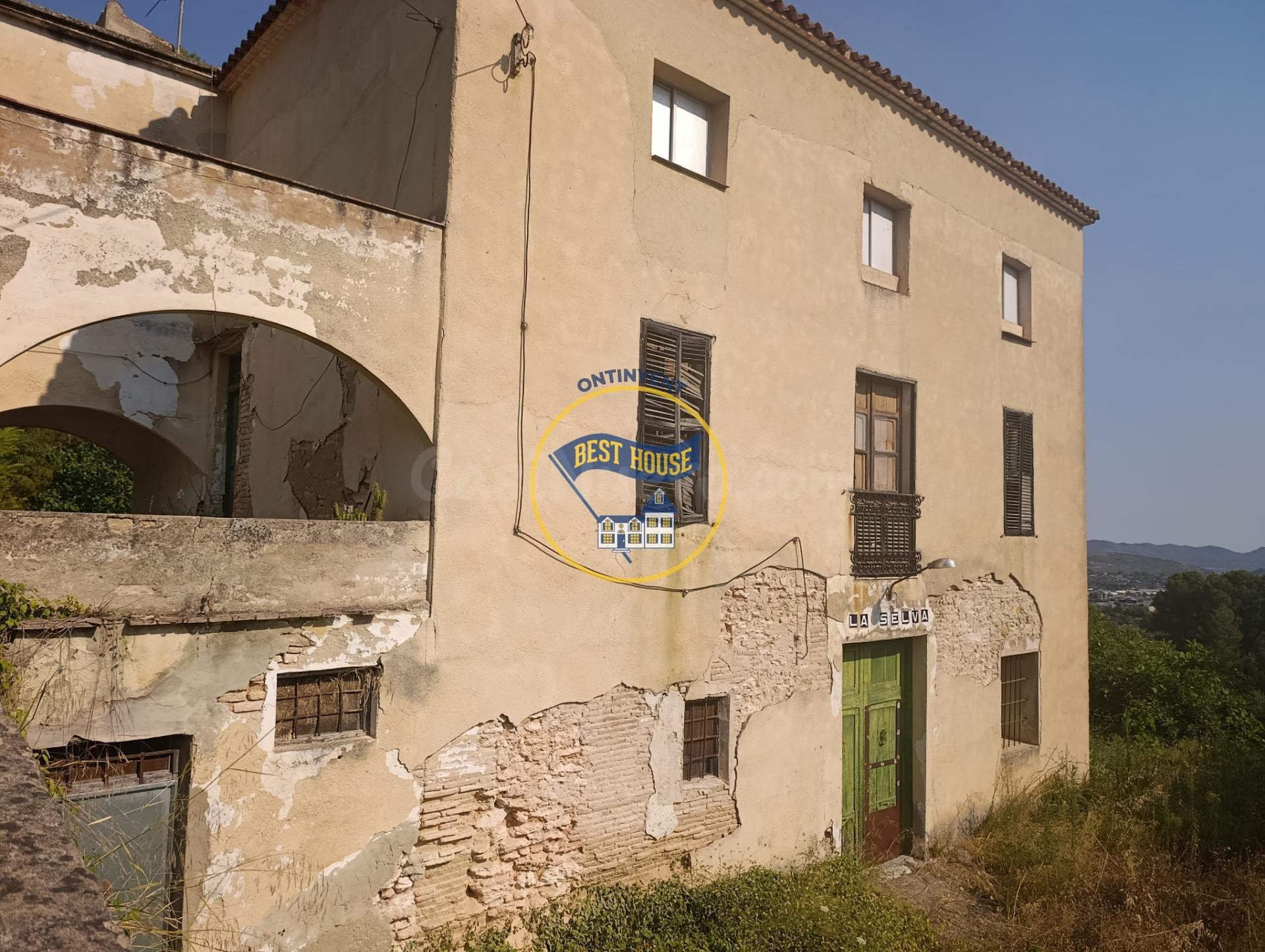 OPORTUNIDAD FINCA RUSTICA PROXIMA A LA POBLACION DE ONTINYEN - foto 2
