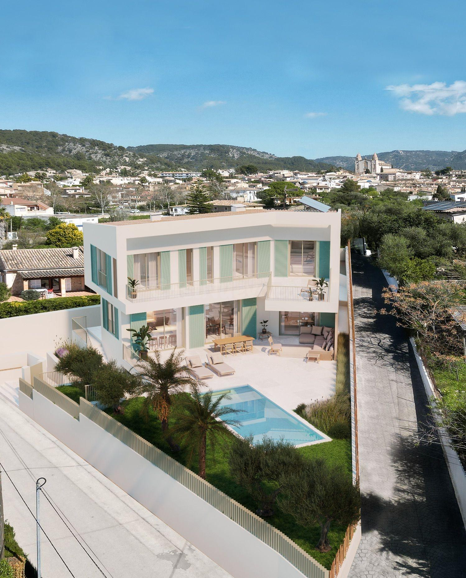 VILLA DE NUEVA CONSTRUCCIÓN CON VISTAS A LA MONTAÑA EN CALVI - foto 2