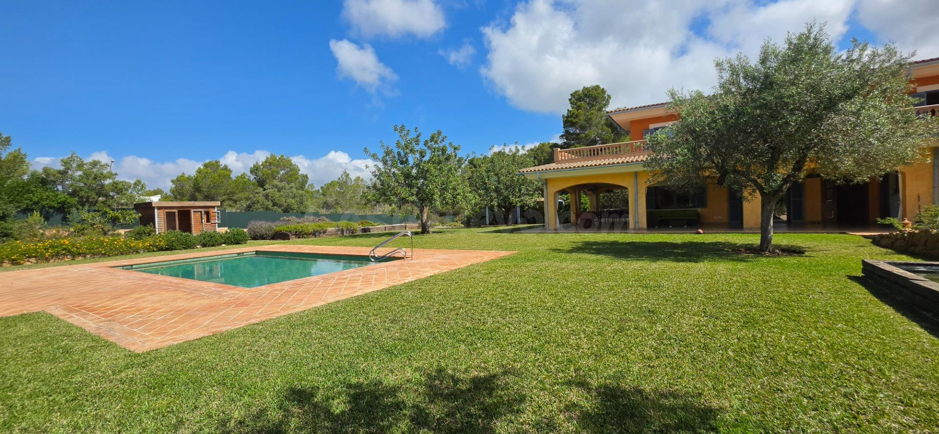 VILLA FAMILIAR MEDITERRANEA EN SANTA PONSA NOVA