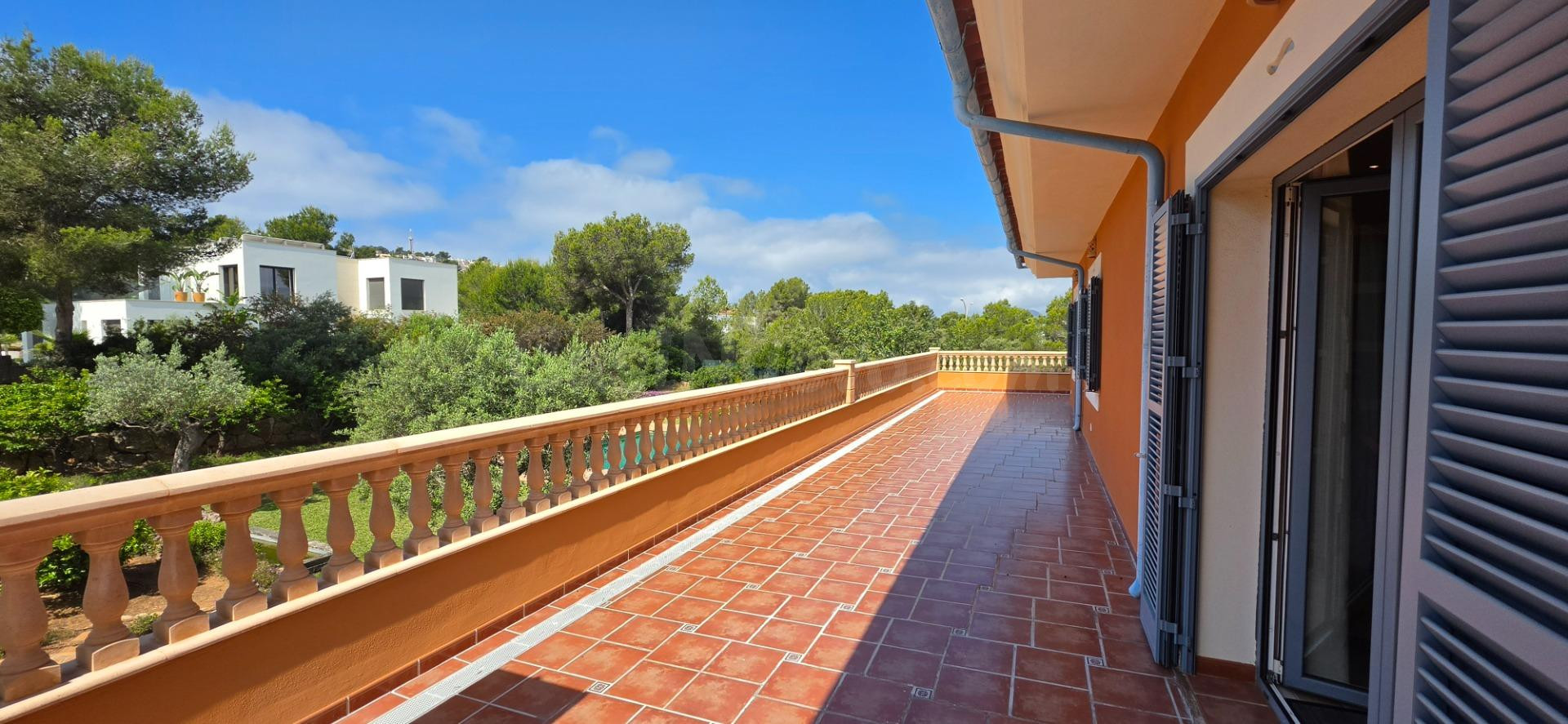 VILLA FAMILIAR MEDITERRANEA EN SANTA PONSA NOVA - foto 5