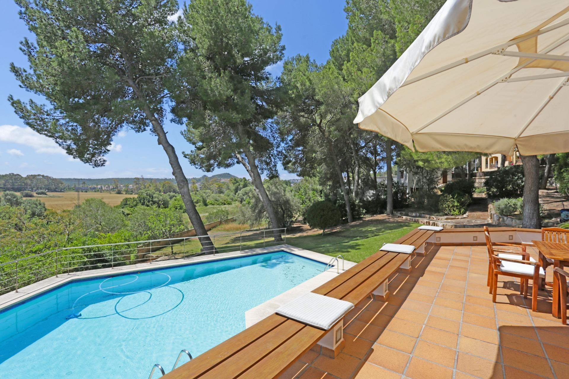 FANTÁSTICA VILLA MEDITERRANEA EN SANTA PONSA CON GRAN POTENC - foto 3