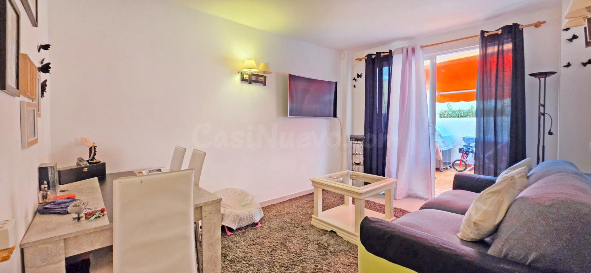 APARTAMENTO EN PRIMERA LÍNEA CON ACCESO DIRECTO AL MAR EN SA - foto 4