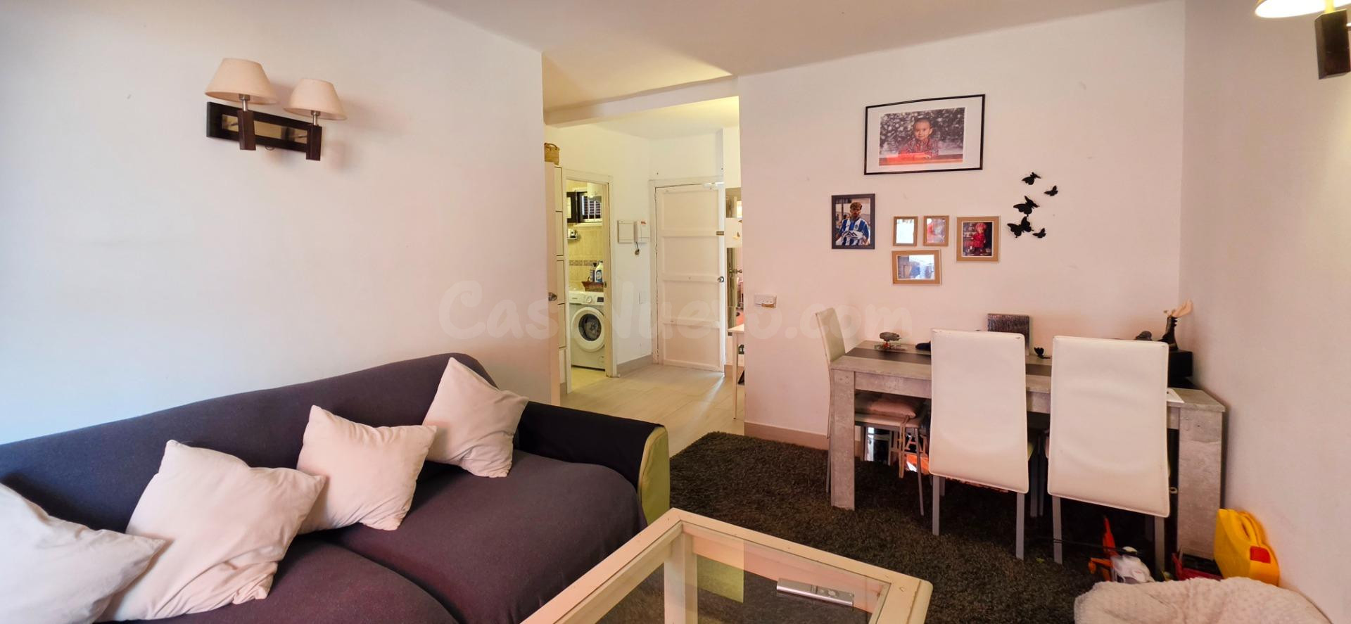 APARTAMENTO EN PRIMERA LÍNEA CON ACCESO DIRECTO AL MAR EN SA - foto 5