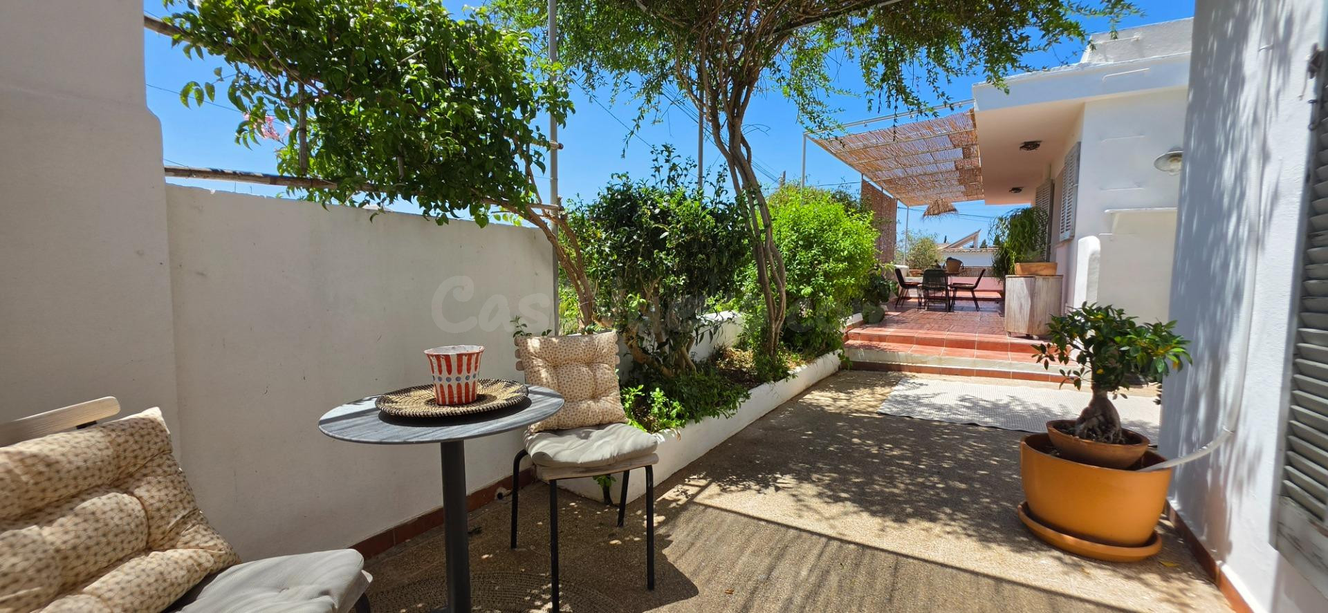 ENCANTADORA CASA EN PLANTA BAJA REFORMADA EN CALVIA PUEBLO