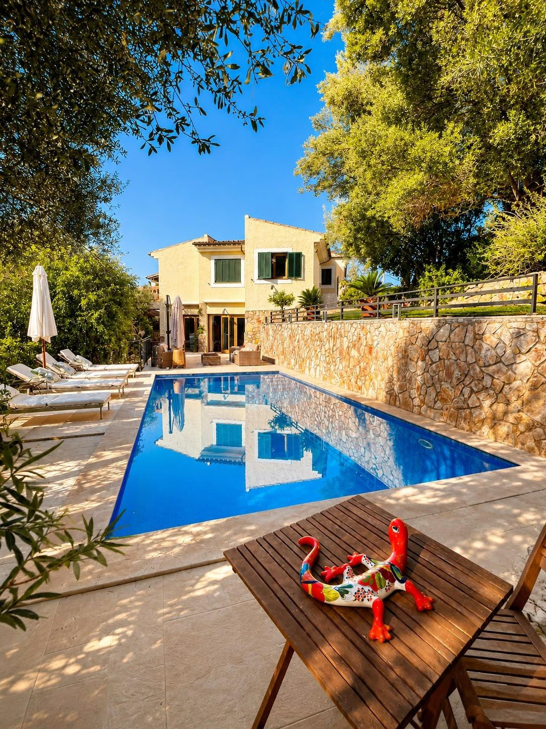 Villa independiente en venta en Calvià pueblo
