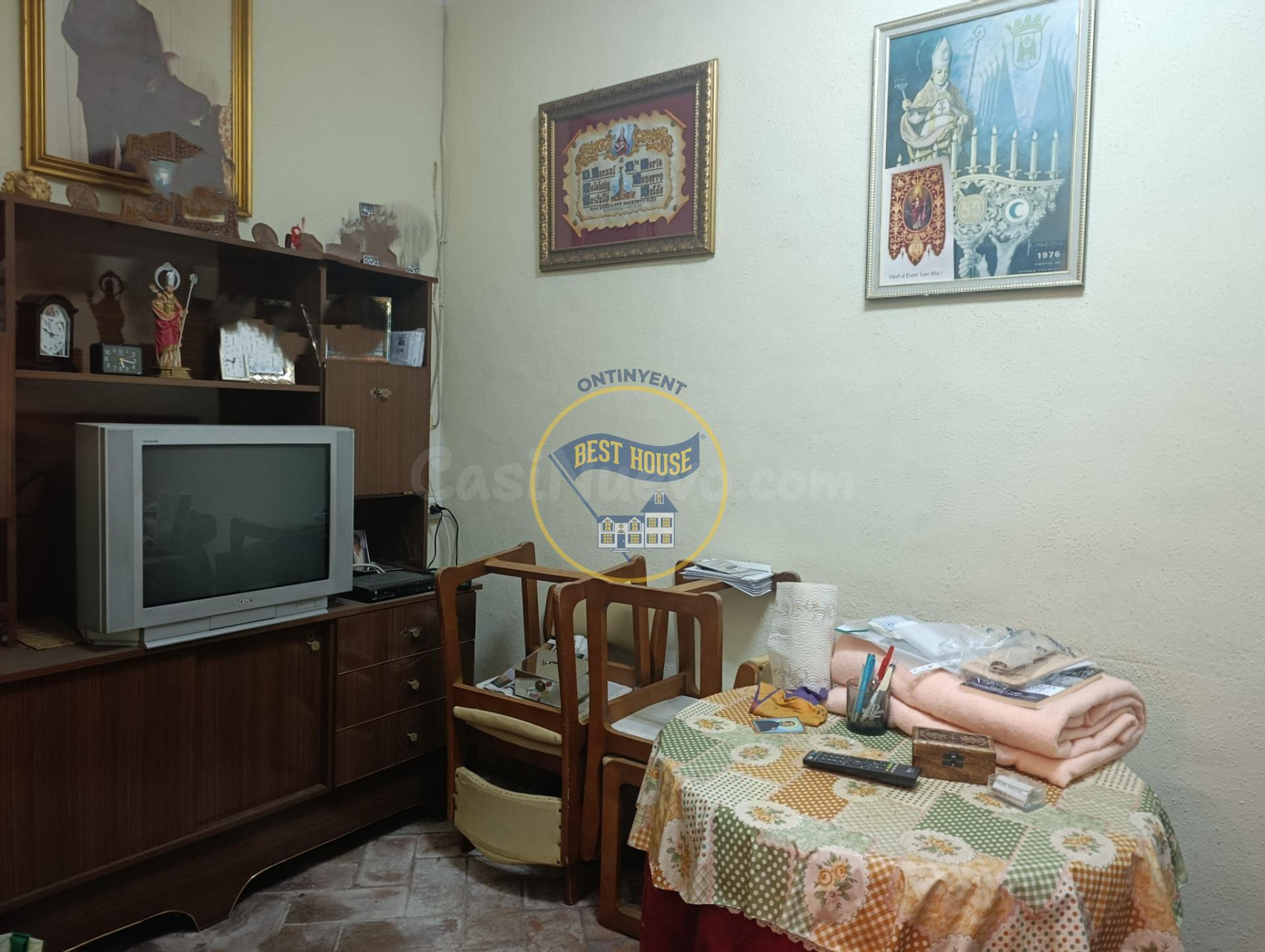 EXCLUSIVA VIVIENDA MUY AMPLIA EN EL CENTRO DE BOCAIRENT