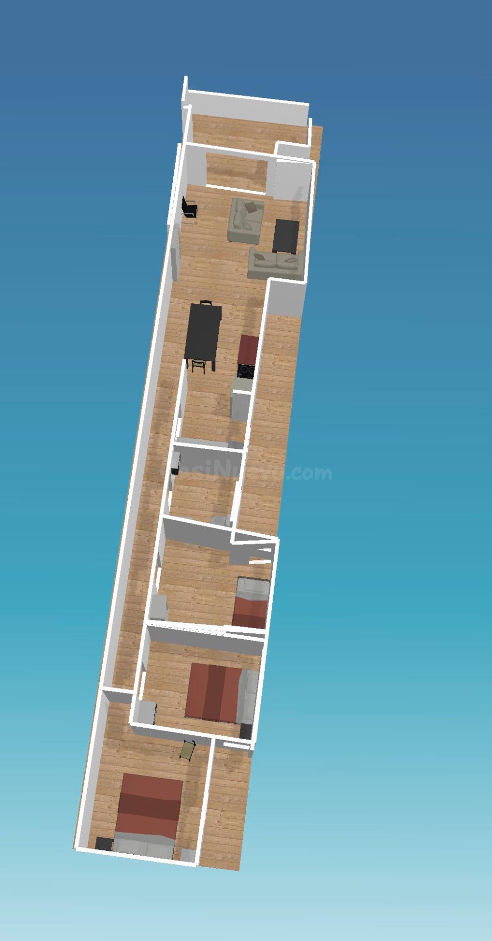 Apartamento en venta de 3 Dormitorios en Santa Pola, Alicant - foto 4