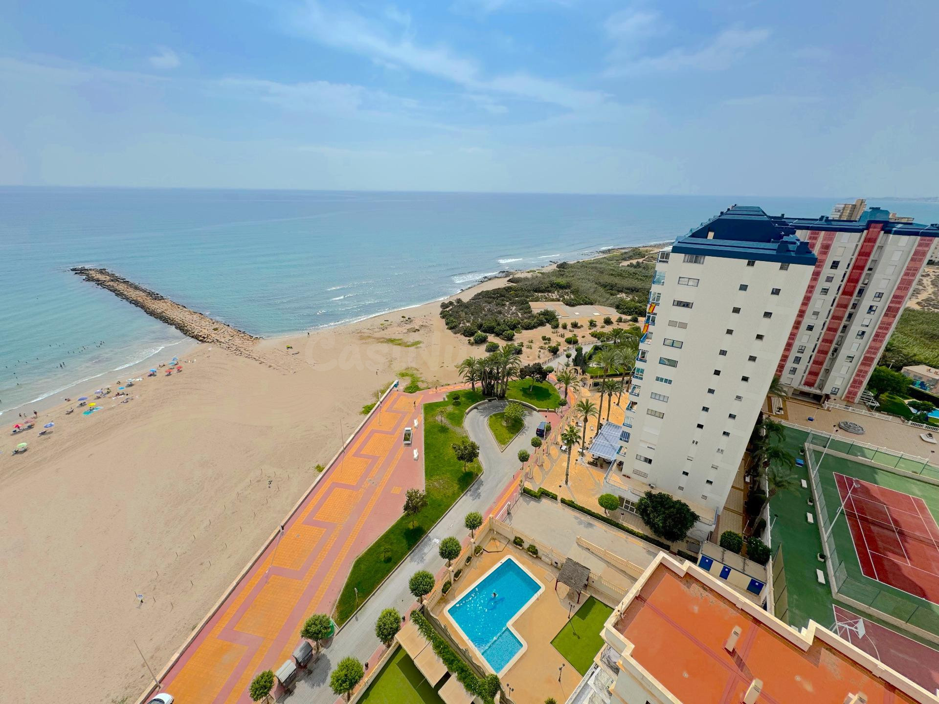 Primera línea en El Campello (Alicante)