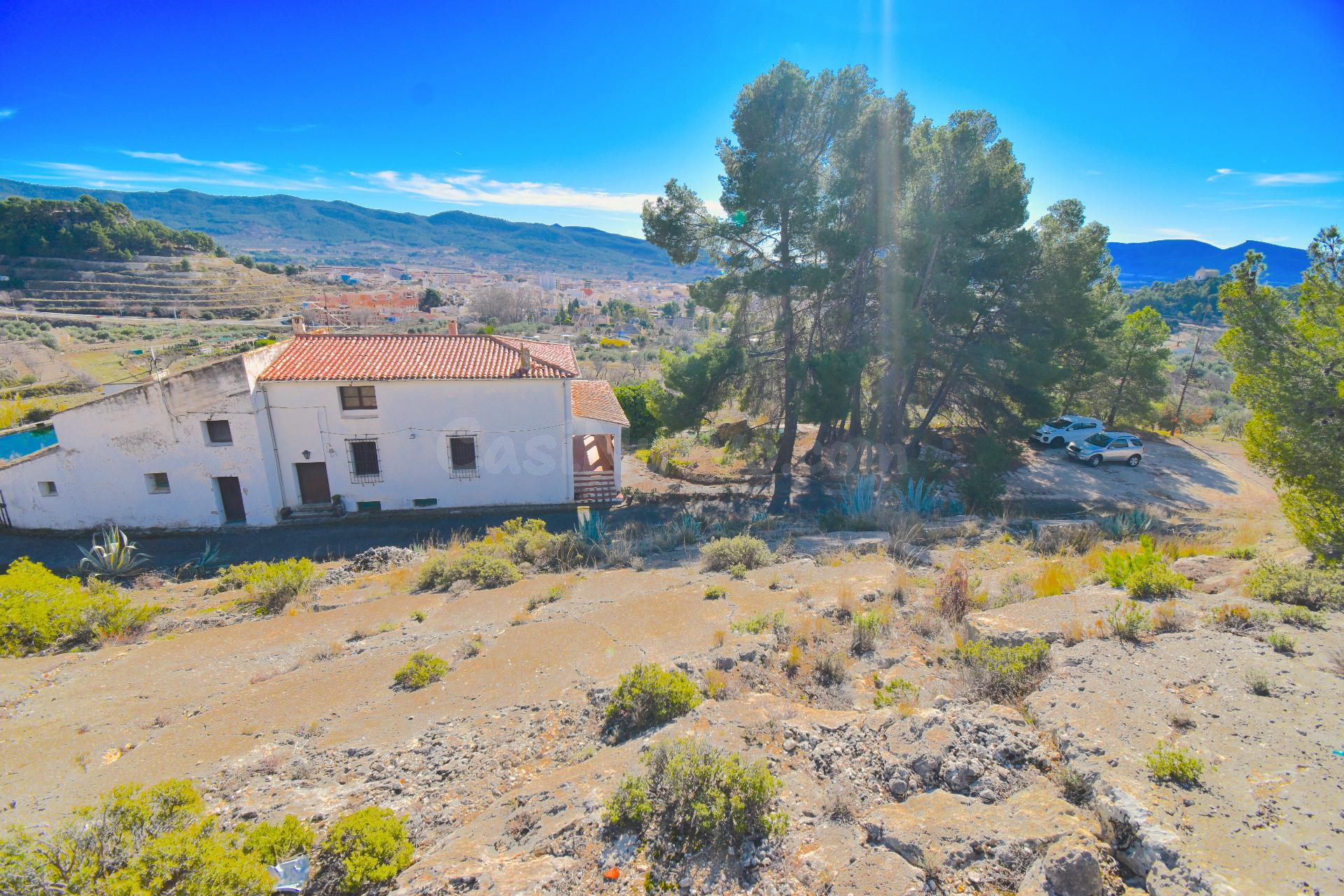 La Masía con mejores vistas de Ibi. (Secanet) - foto 2