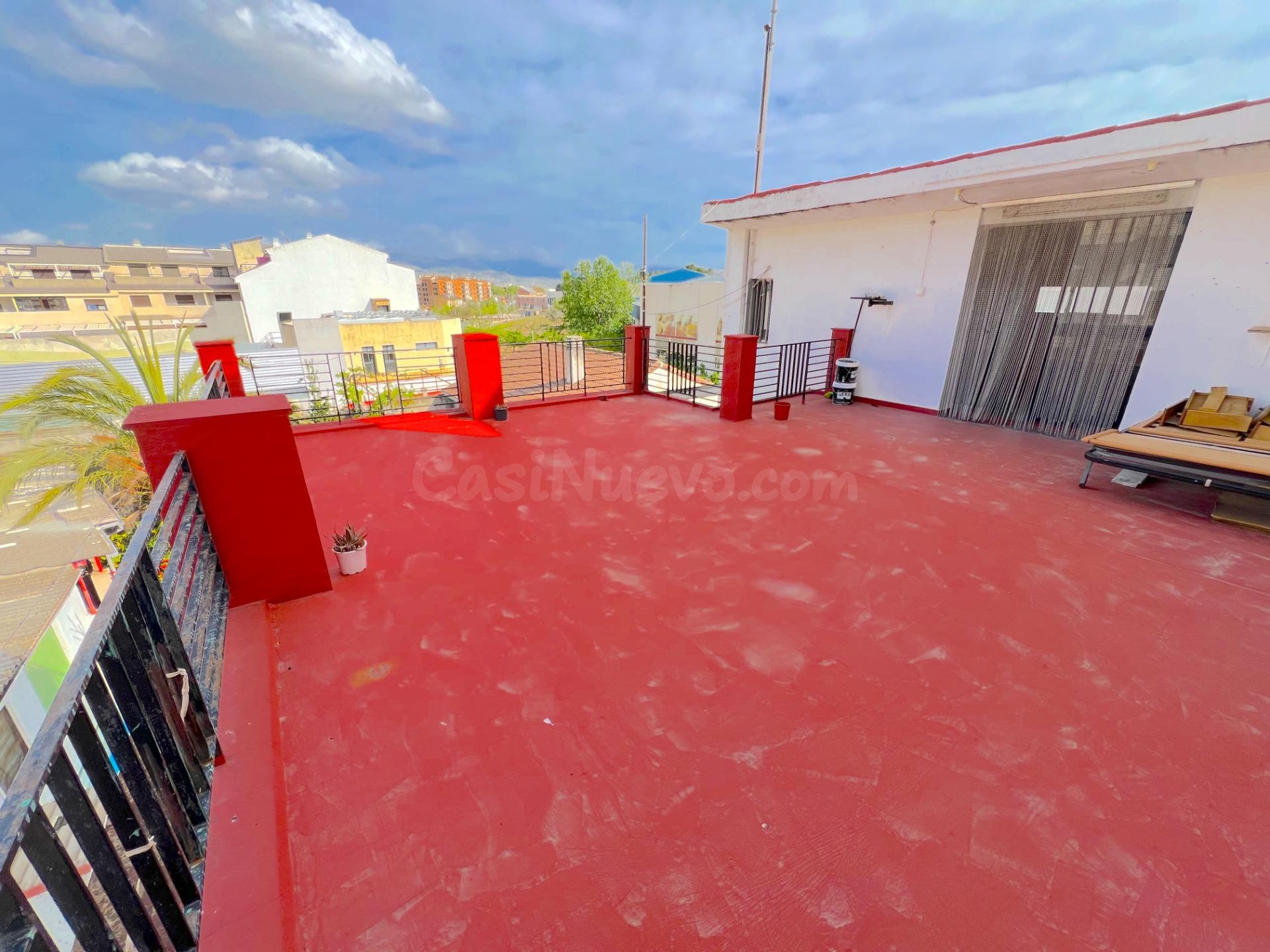 Terraza que levantará pasiones (Muro de Alcoy - Alicante)