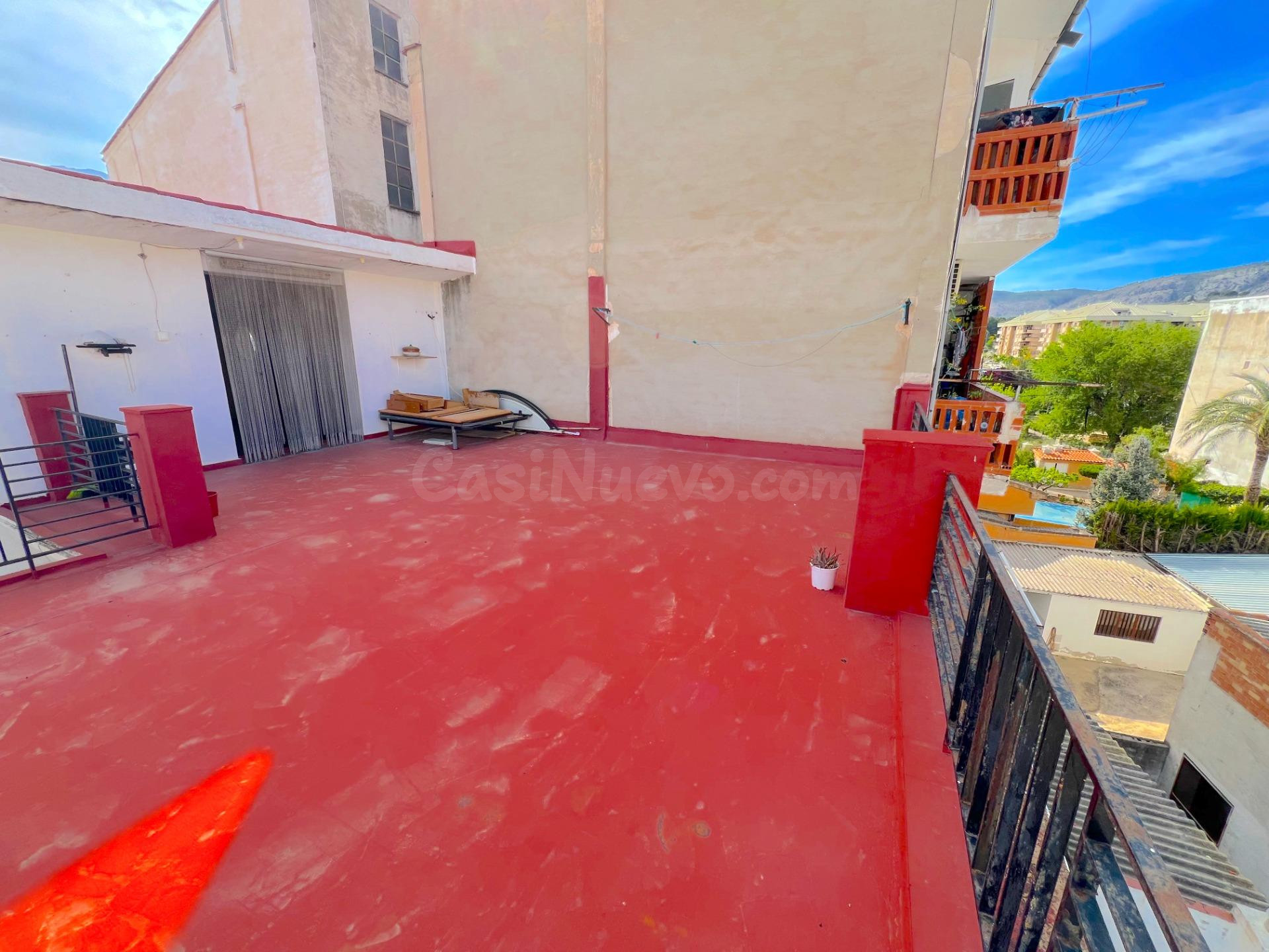 Terraza que levantará pasiones (Muro de Alcoy - Alicante) - foto 3