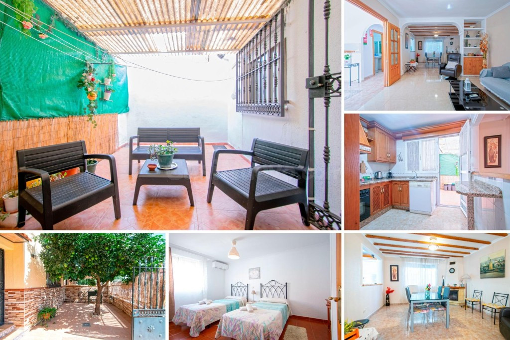 Vivienda adosada en Montequinto con club social y licencia V