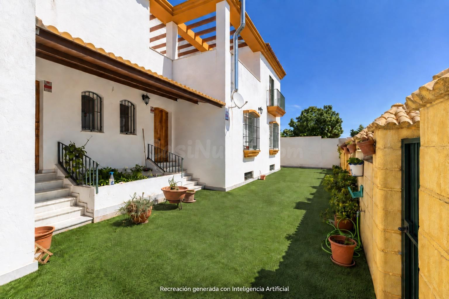 MAGNIFICA CASA EN EL PUERTO SANTA MARIA A ESTRENAR - foto 2