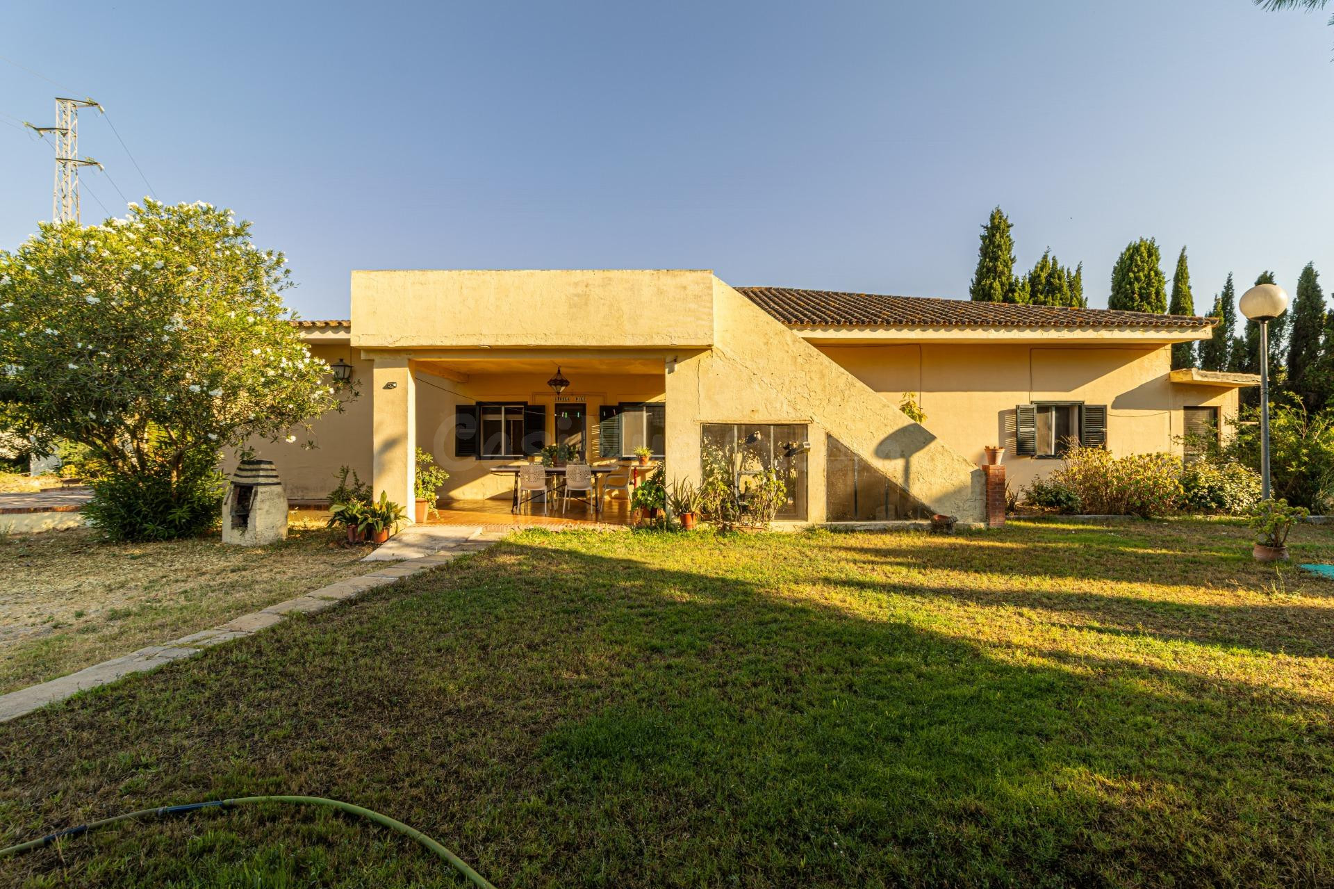 Chalet en Pinosolete Bajo con 2.100 m2 de parcela listo para entrar a vivir - foto 3