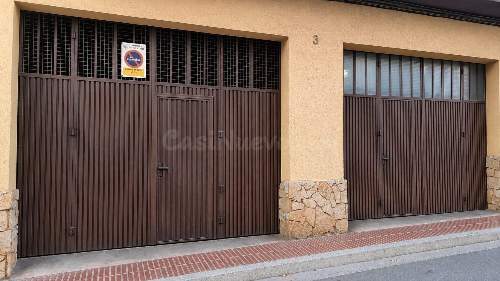 Almacén diáfano de 195 m2.