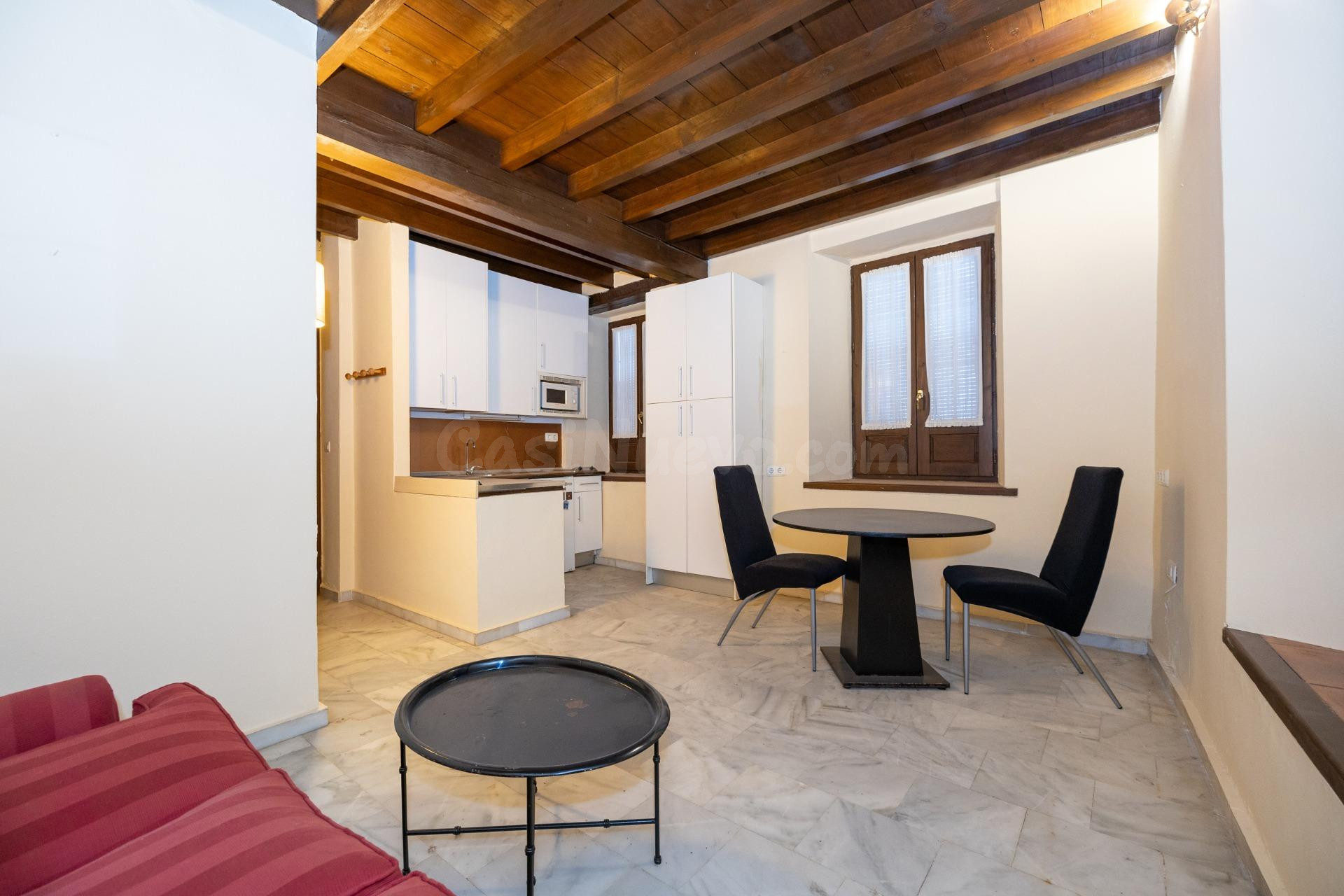 Barrio del Realejo. Precioso apartamento de un dormitorio y 