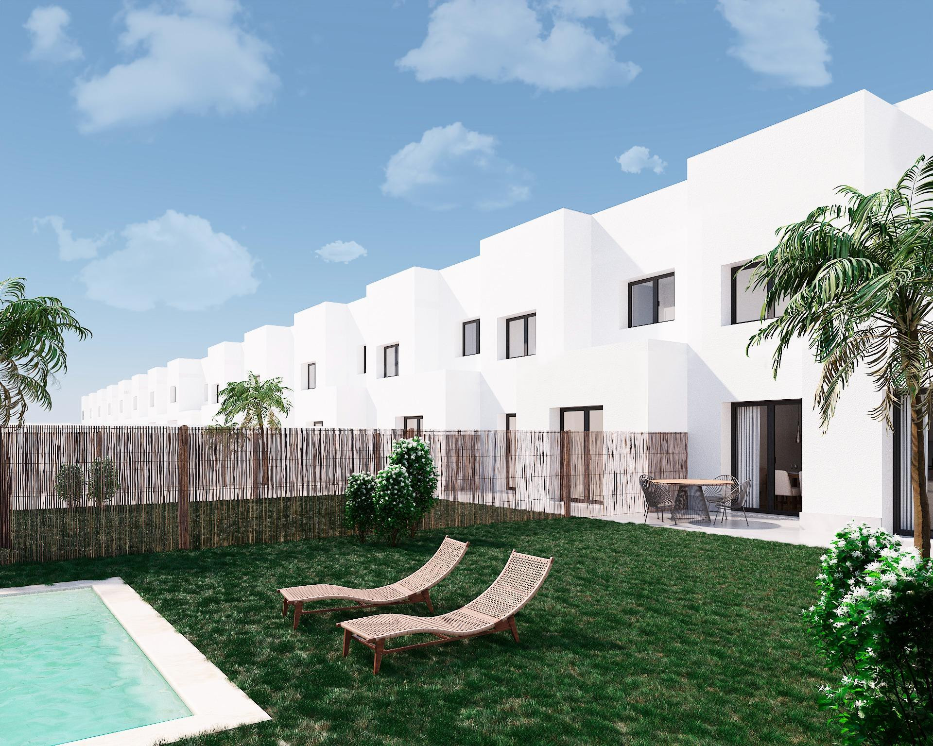 San Mateo Homes · Viviendas ecosostenibles en Horche (Guadalajara)