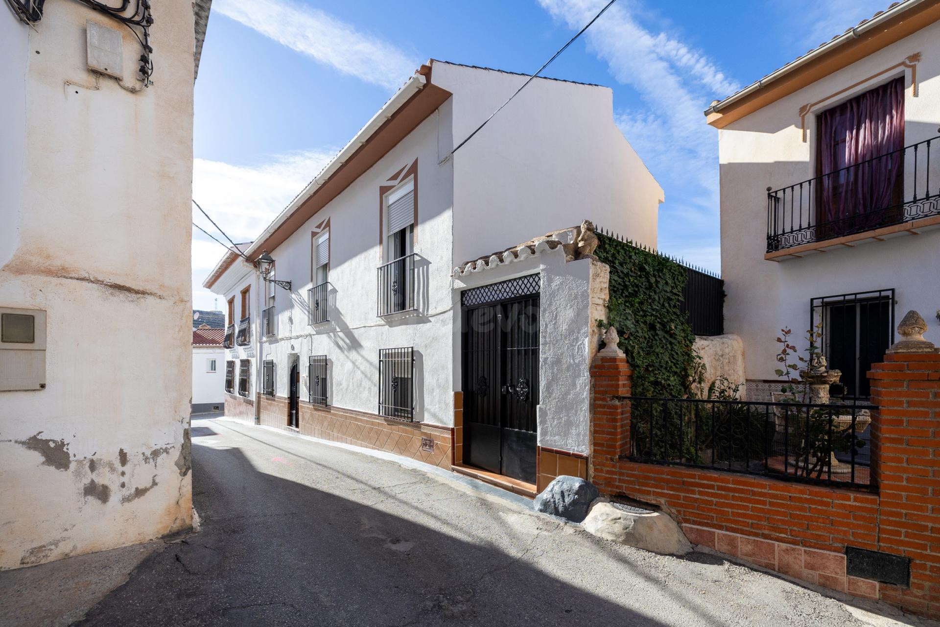 Encantadora casa con patio en Murchas, Valle de Lecrín (Gran - foto 4