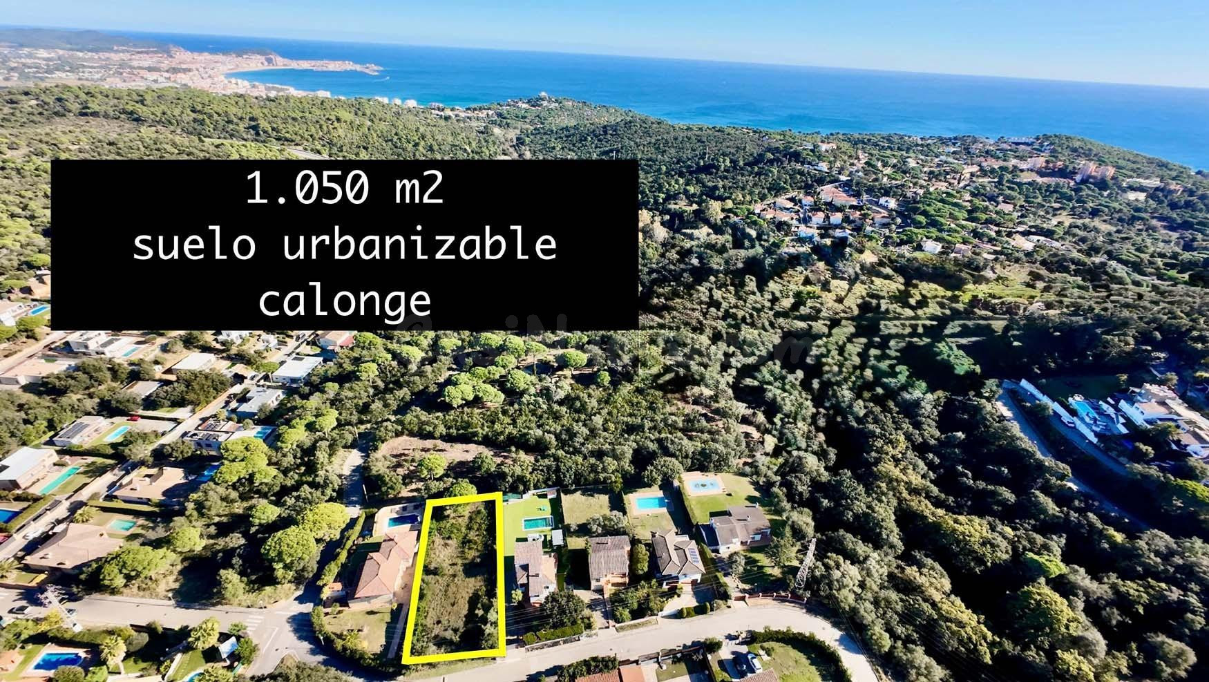 Parcela urbanizable en venta
