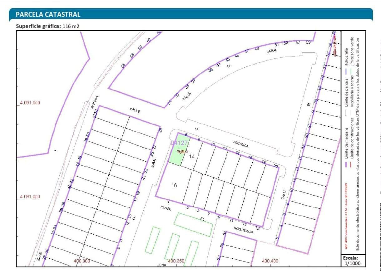 En venta parcela para vivienda unifamiliar en Ventas de Zafa - foto 5