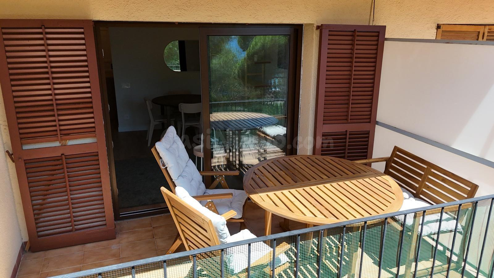 Apartamento totalmente reformado al lado de la cala Cap Roig